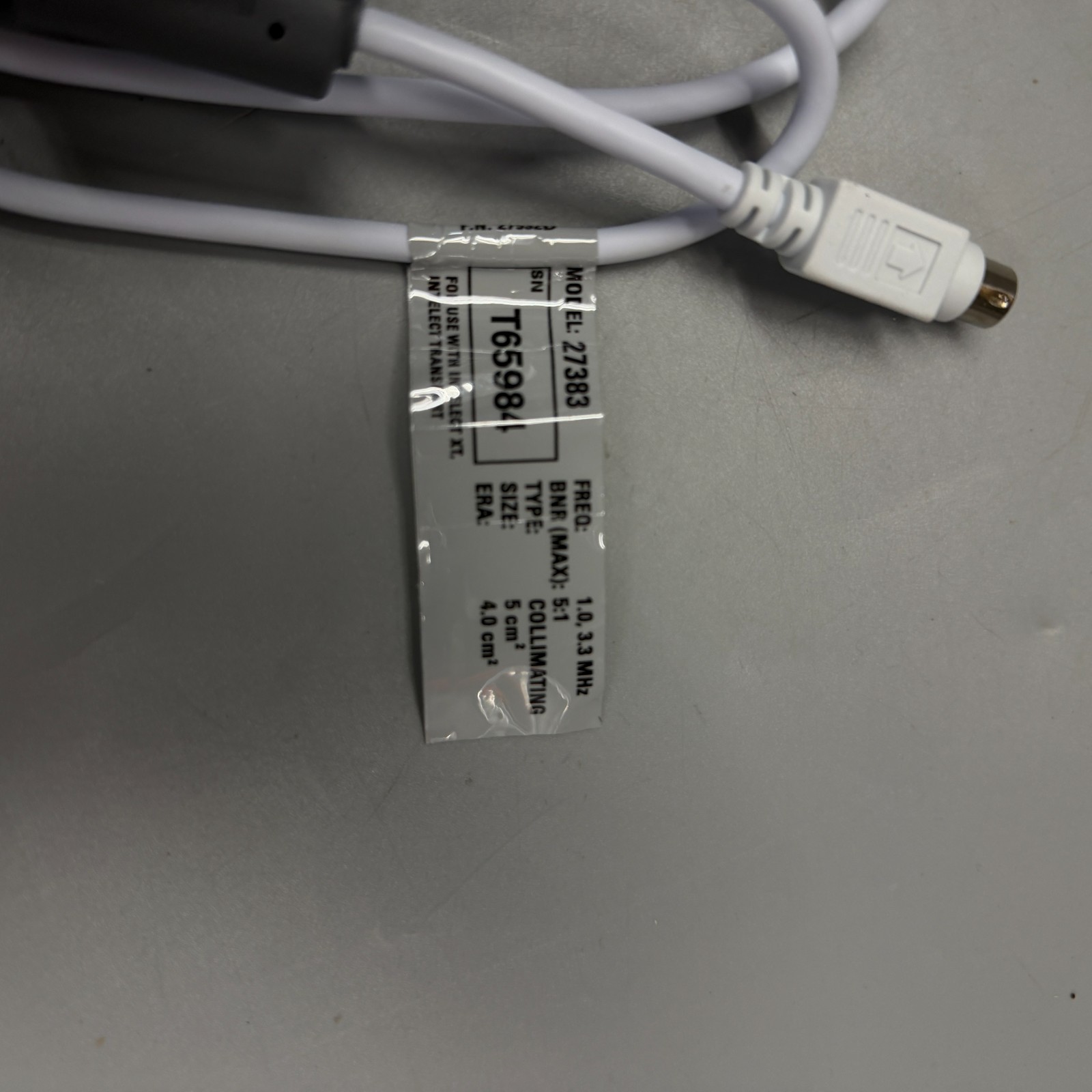 NEW Chattanooga Intelect | 5 cm | Sound Head Applicator | 27383