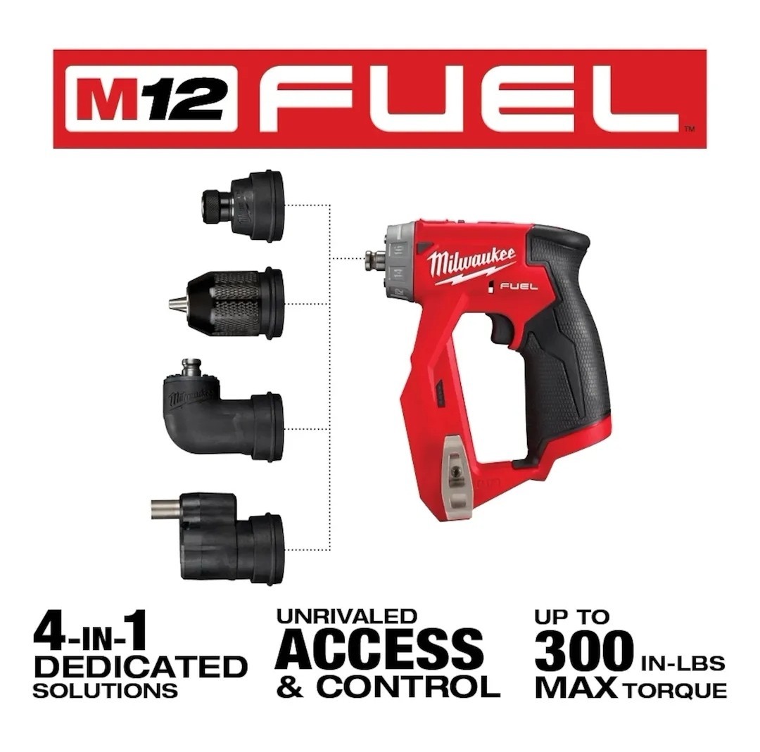 Milwaukee 2505-20 M12 FUEL Installation Drill/Driver Kit