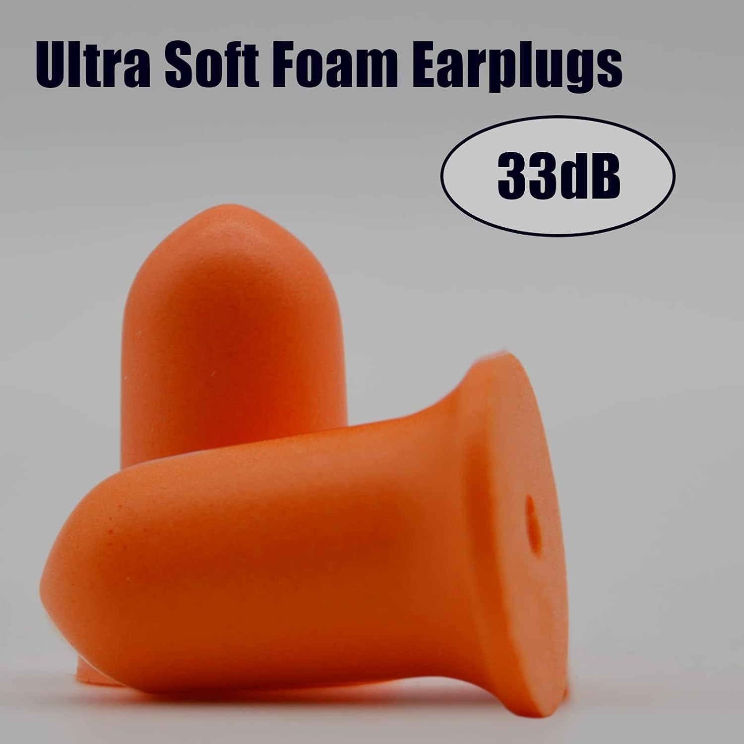 Comfortable & Lightweight Earplugs – Highest NRR 33dB, 16 Pack for Everyday Use