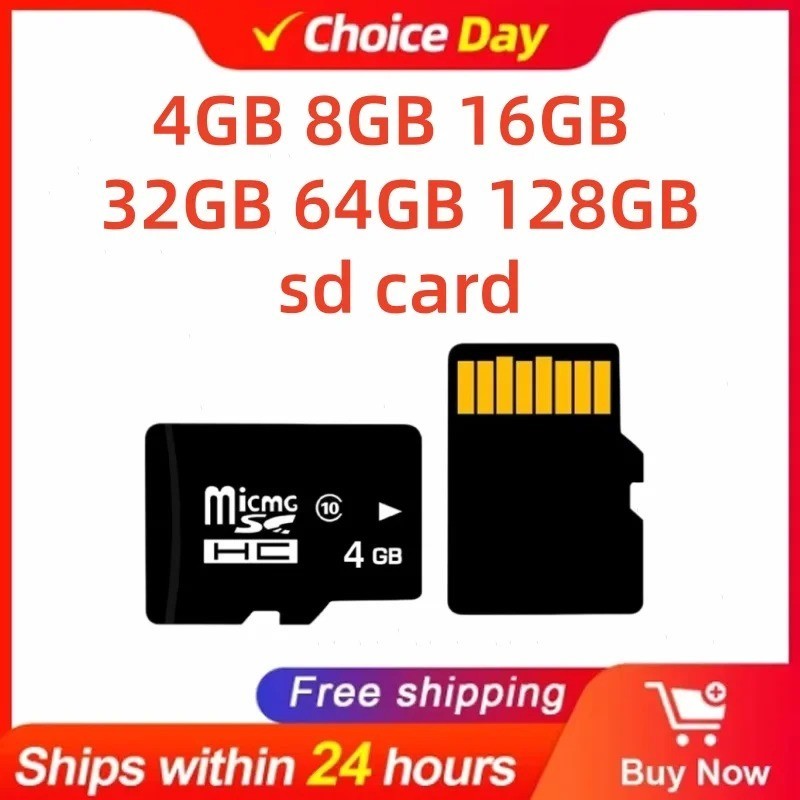 High Speed TF Micro SD Memory Card 4GB to 128GB for CCTV Drone Dash Camera