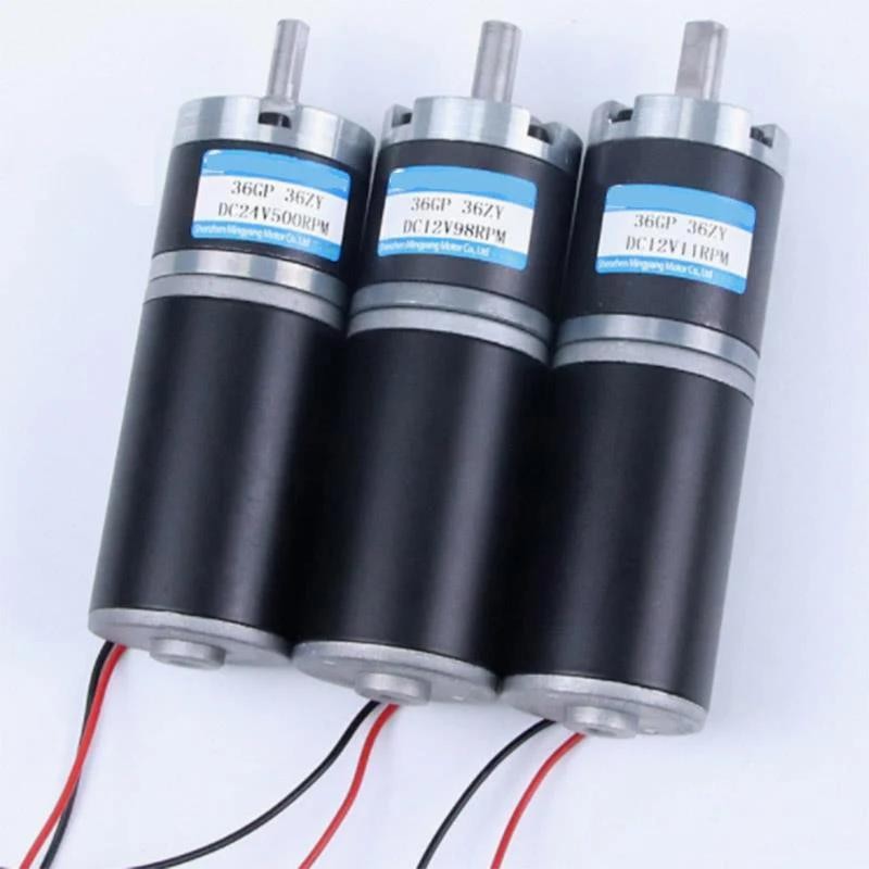 36-36ZY 100kg.cm High Torque Low Noise Reversible Adjustable Speed Geared Motor