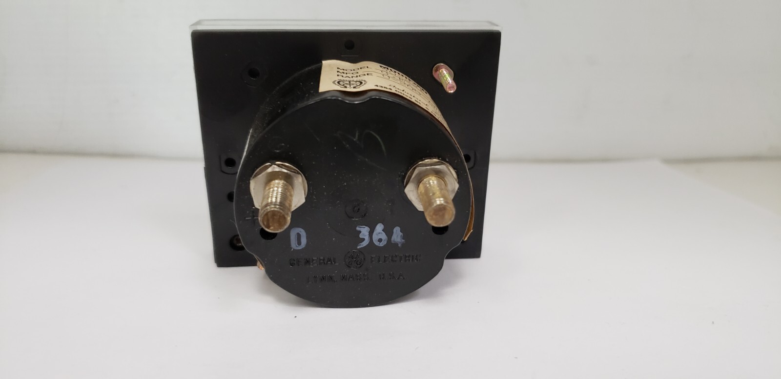 GENERAL ELECTRIC 50-251 AMMETER, 0-200ac AMP, S-5304, FS=5 AAC, NIB