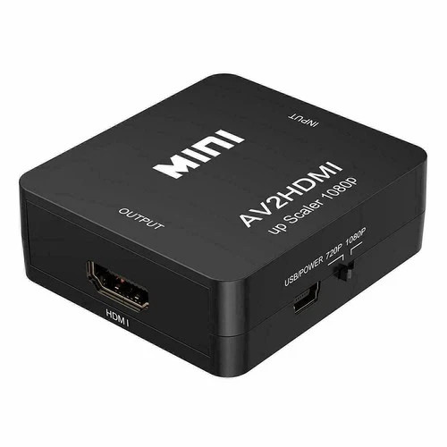 RCA AV to HDMI HD Converter Composite CVBS Video Adapter For TV/PC/DVD/PS3/ STB