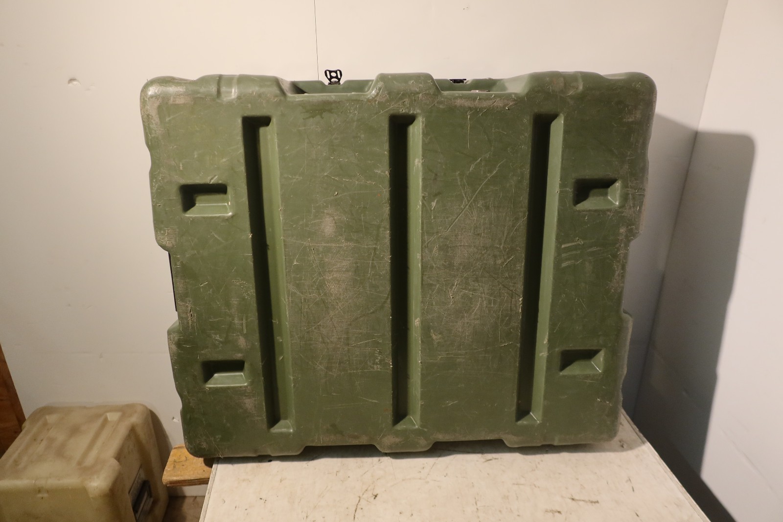 Hardigg Pelican Single Lid Hard Case AL3428-1004 Expedition Duty 37x31x16