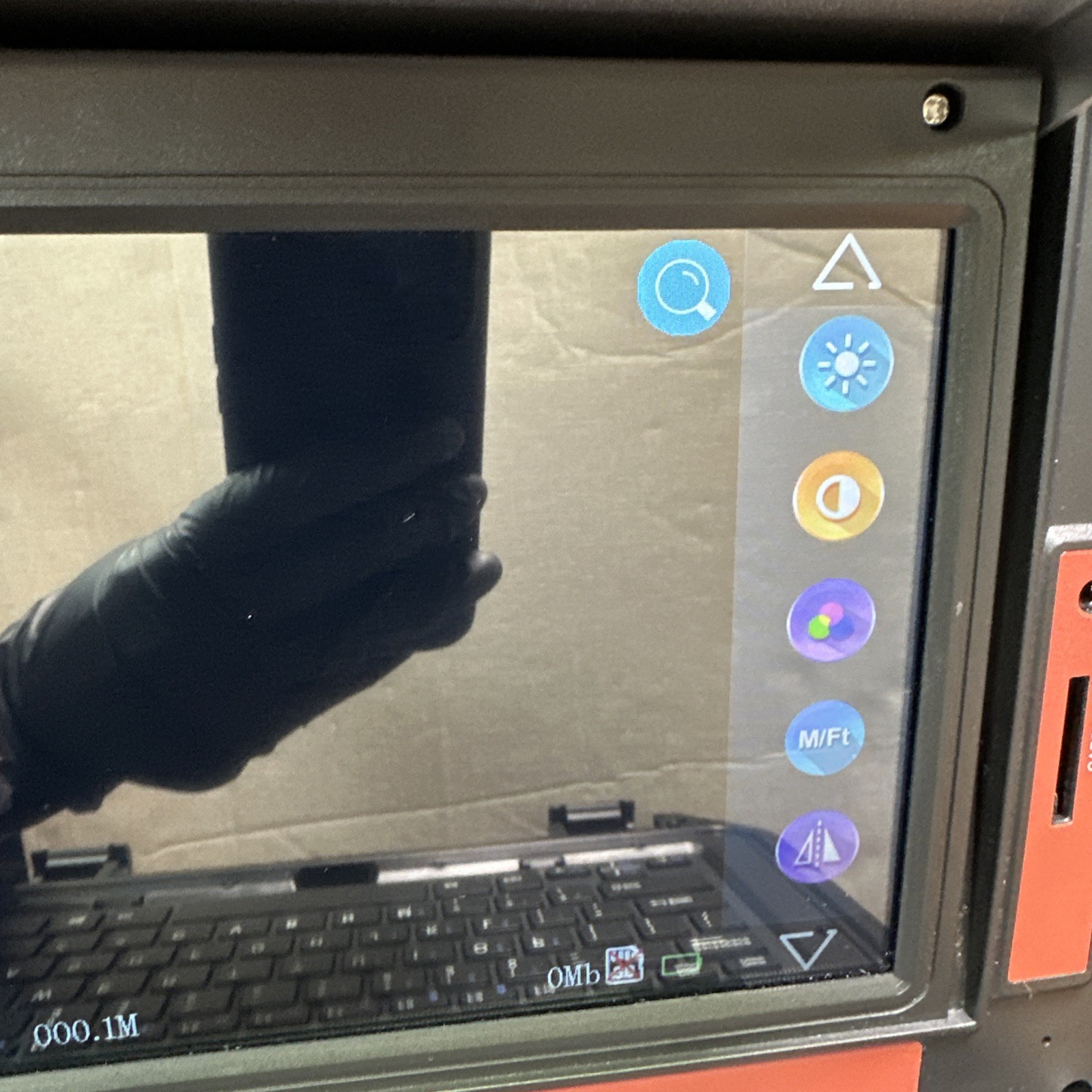 VEVOR Sewer Camera 165ft Inspection System 10.1″ Touchscreen WP9612FT/ READ