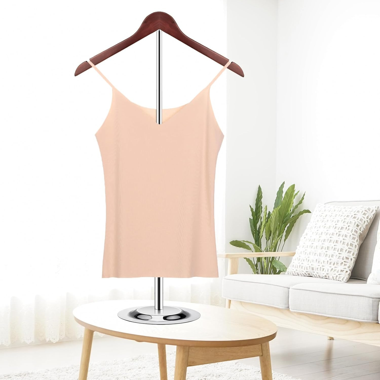 T Shirt Display Stand for Vendors, Adjustable Dress Form Mannequin Torso, Portab
