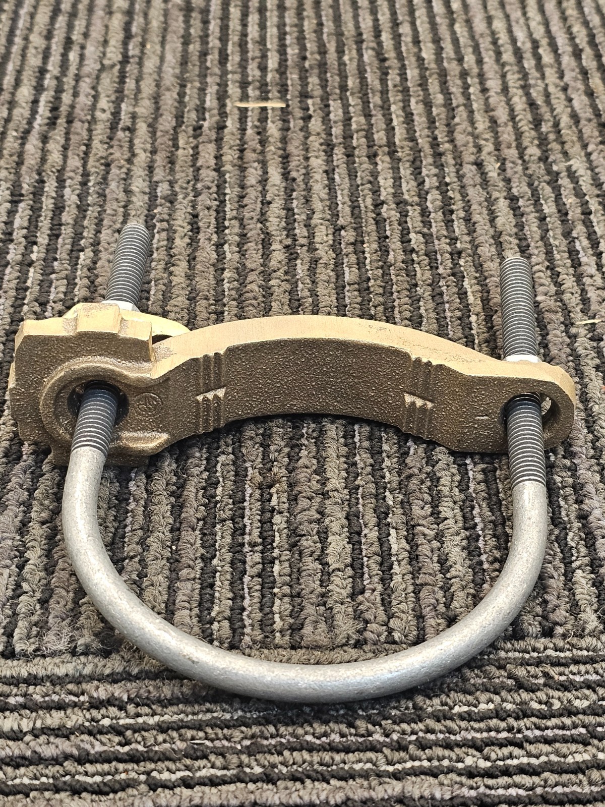 Burndy GAR3904 Pipe Grounding Clamp Copper