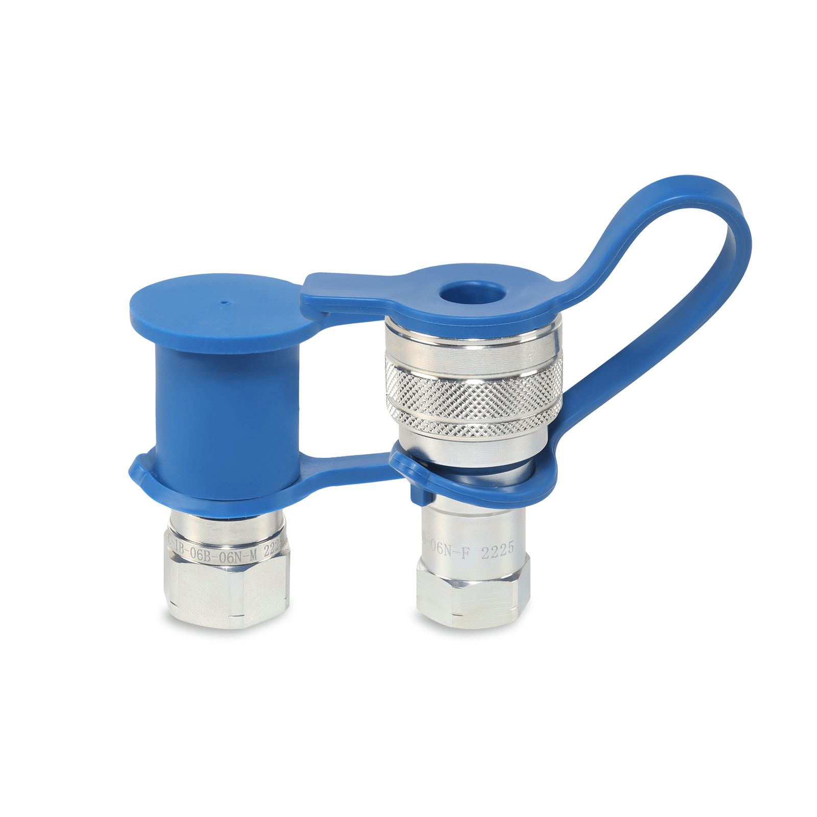3/8″ ISO 7241-B Quick Disconnect Hydraulic Couplers Set – 3/8″ NPT Thread
