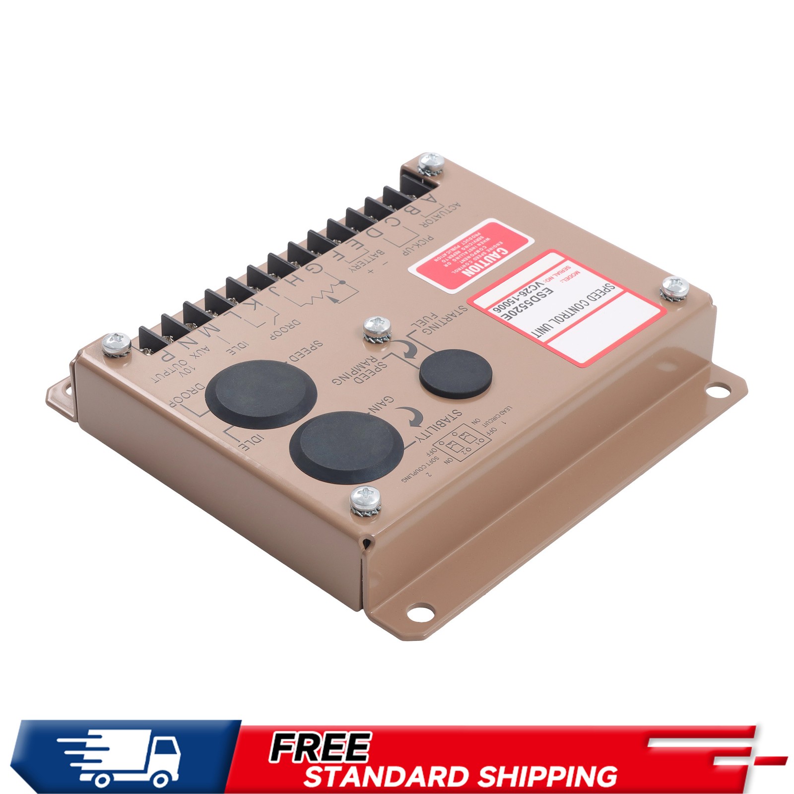 ESD5520E Speed Control Unit Generator Engine Governor Replacement