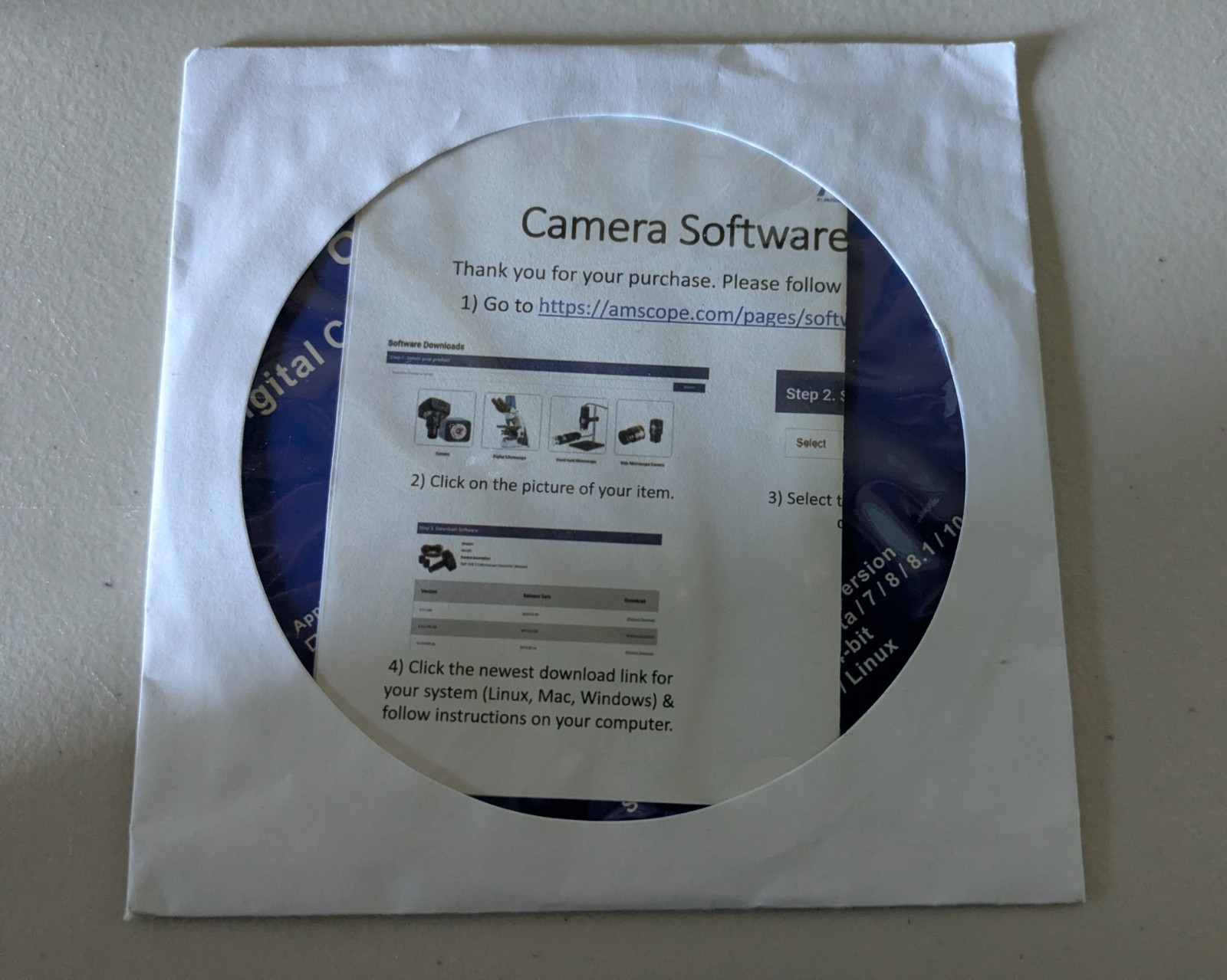 OMAX – 5.0 MP Digital USB Microscope Camera with 2.2um x 2.2 um, Gold