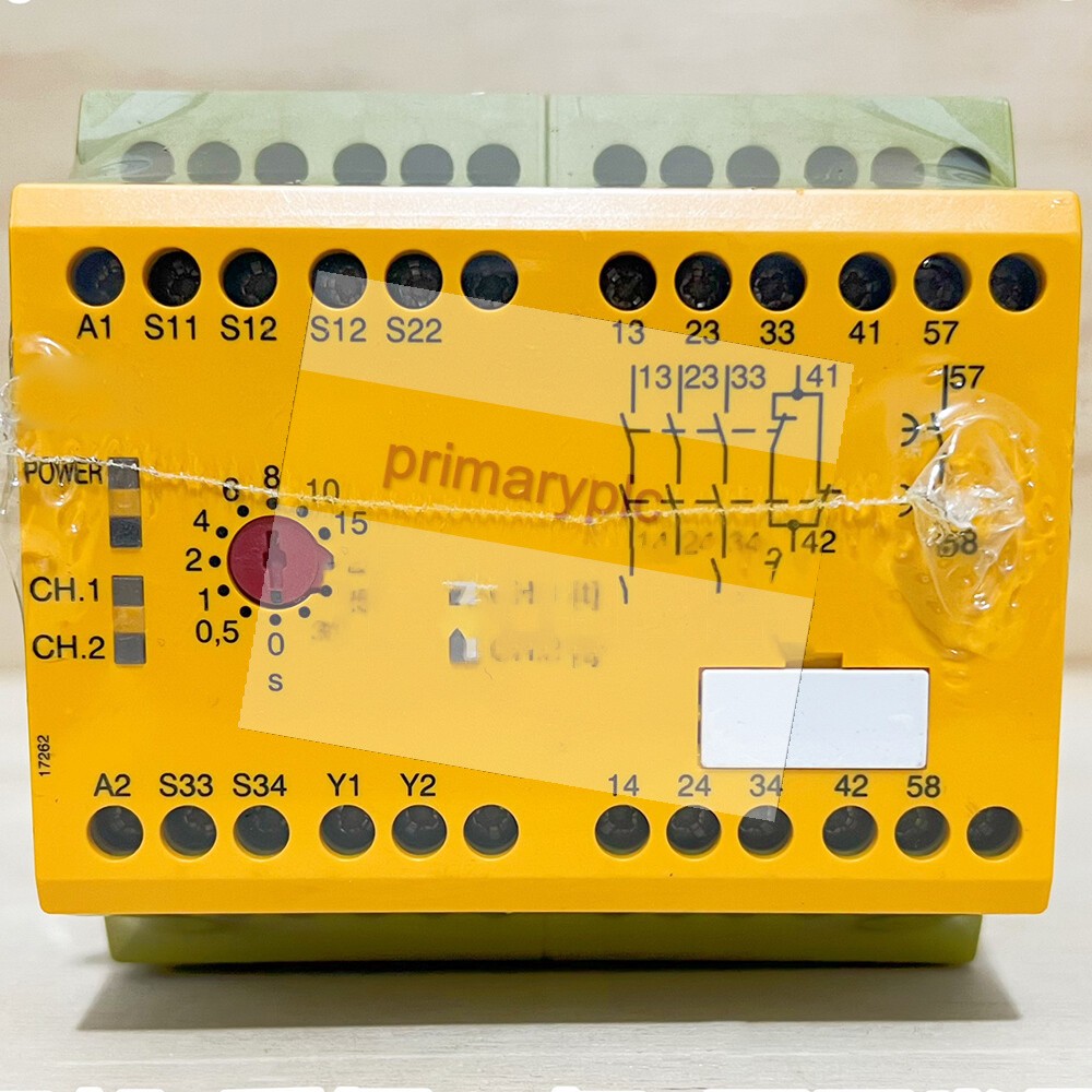 For PILZ PNOZ V 30S 774790 24V Safety Relay