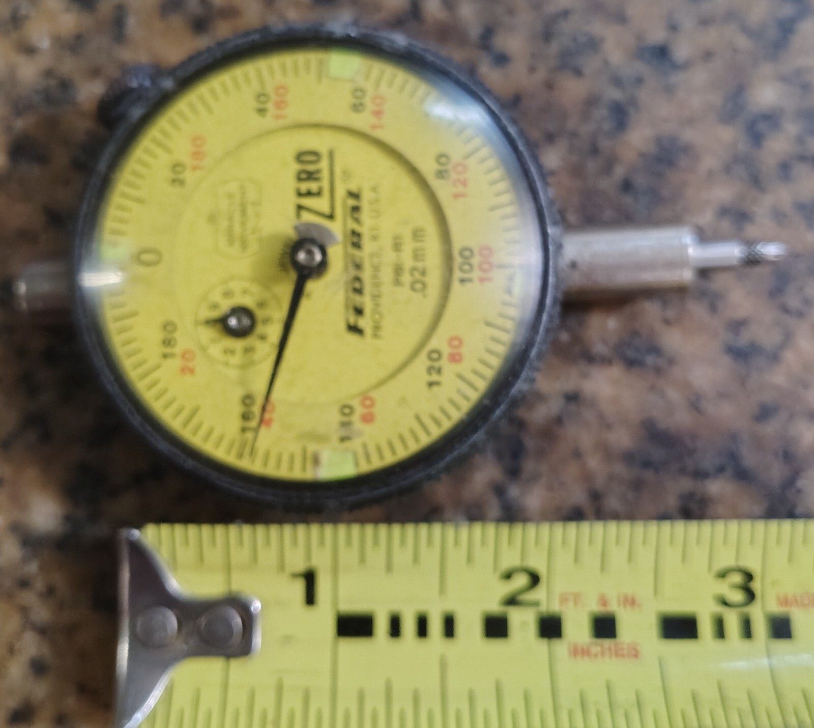 🗽FEDERAL DROP INDICATOR P81-R1 .02mm