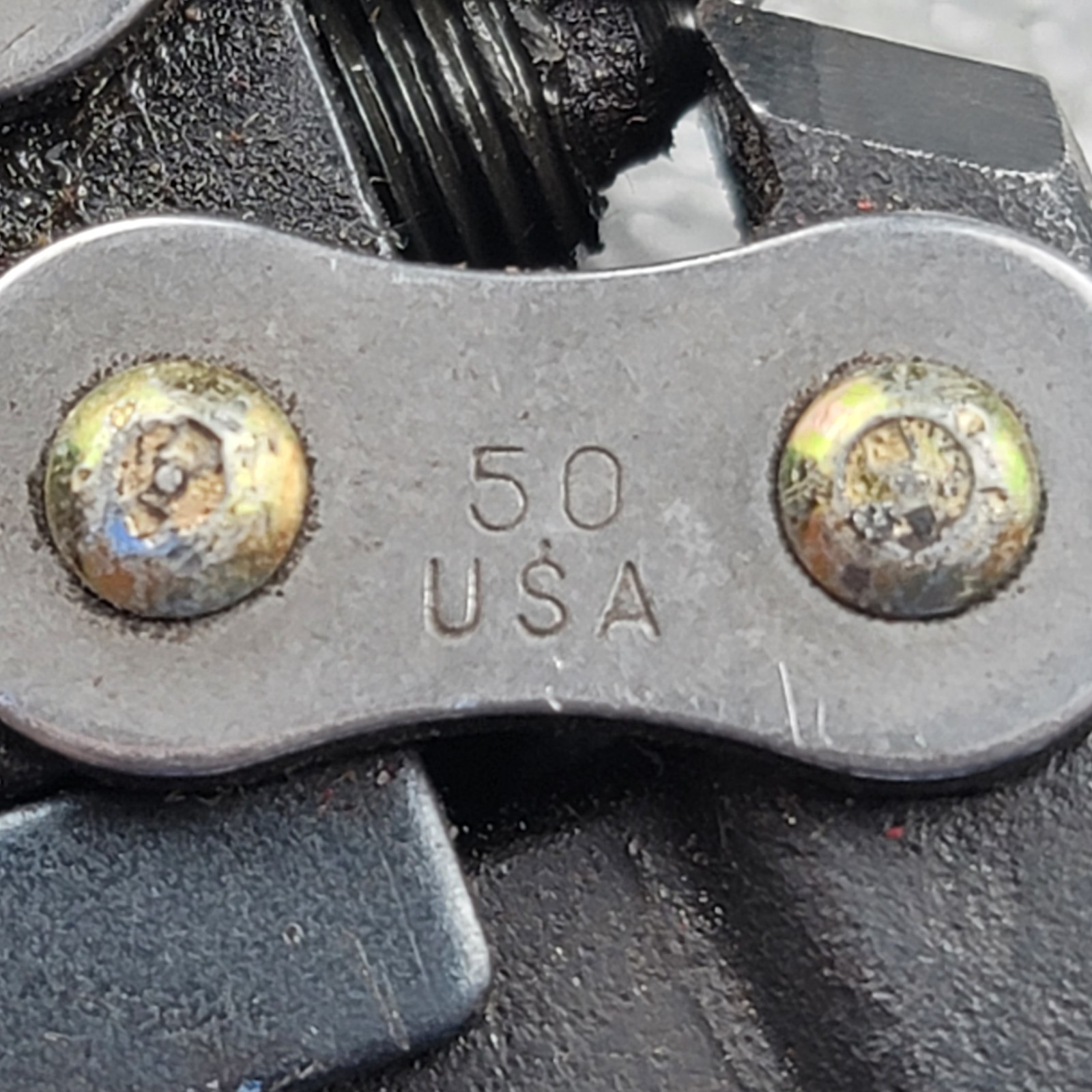50 Roller Chain Breaker Tool USA Heavy Duty Detacher Drive Chain