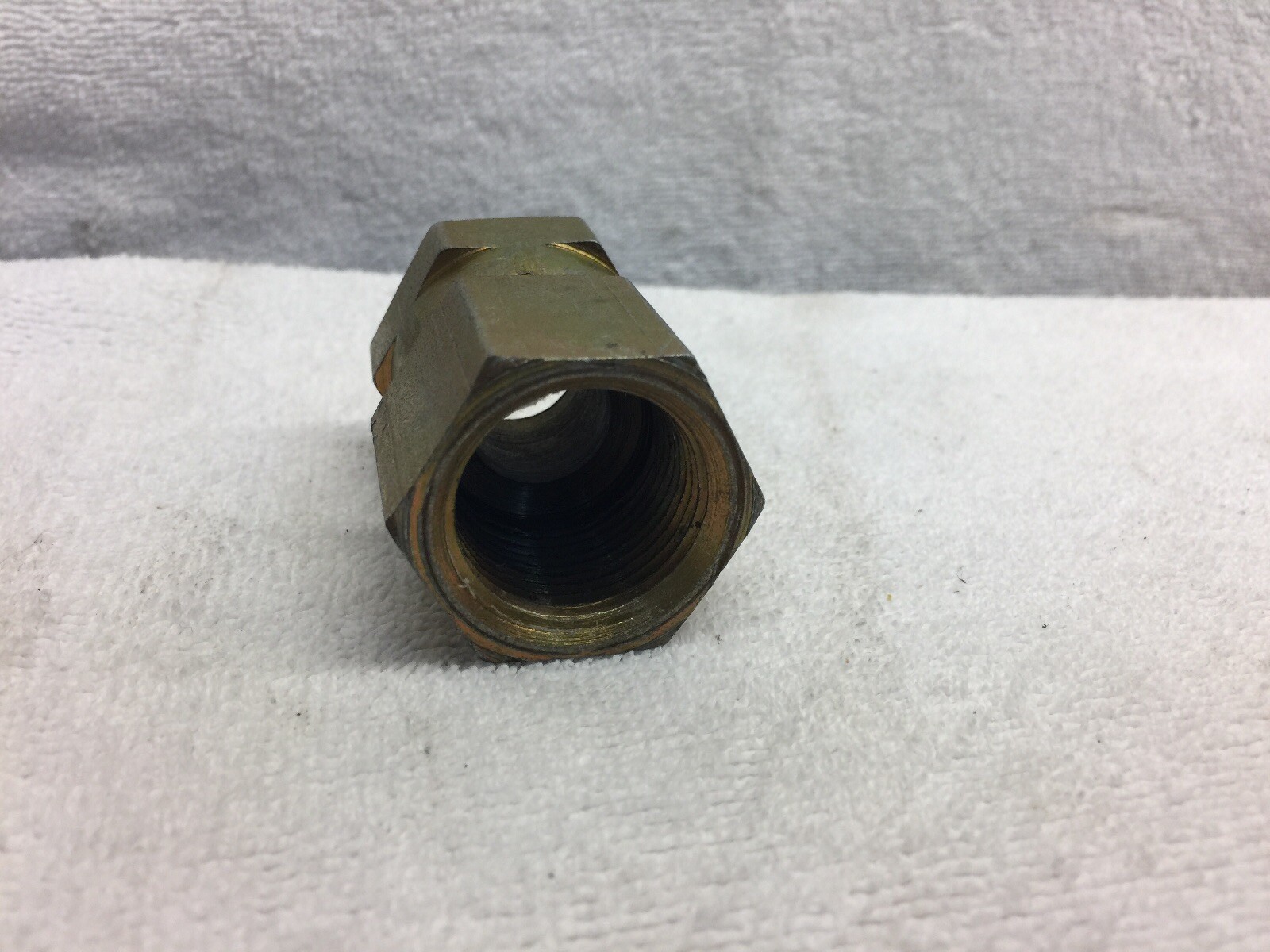 Eaton Aeroquip Hydraulic Hose Adapter 2046-12-12S FREE SHIPPING/RETURNS (1685)