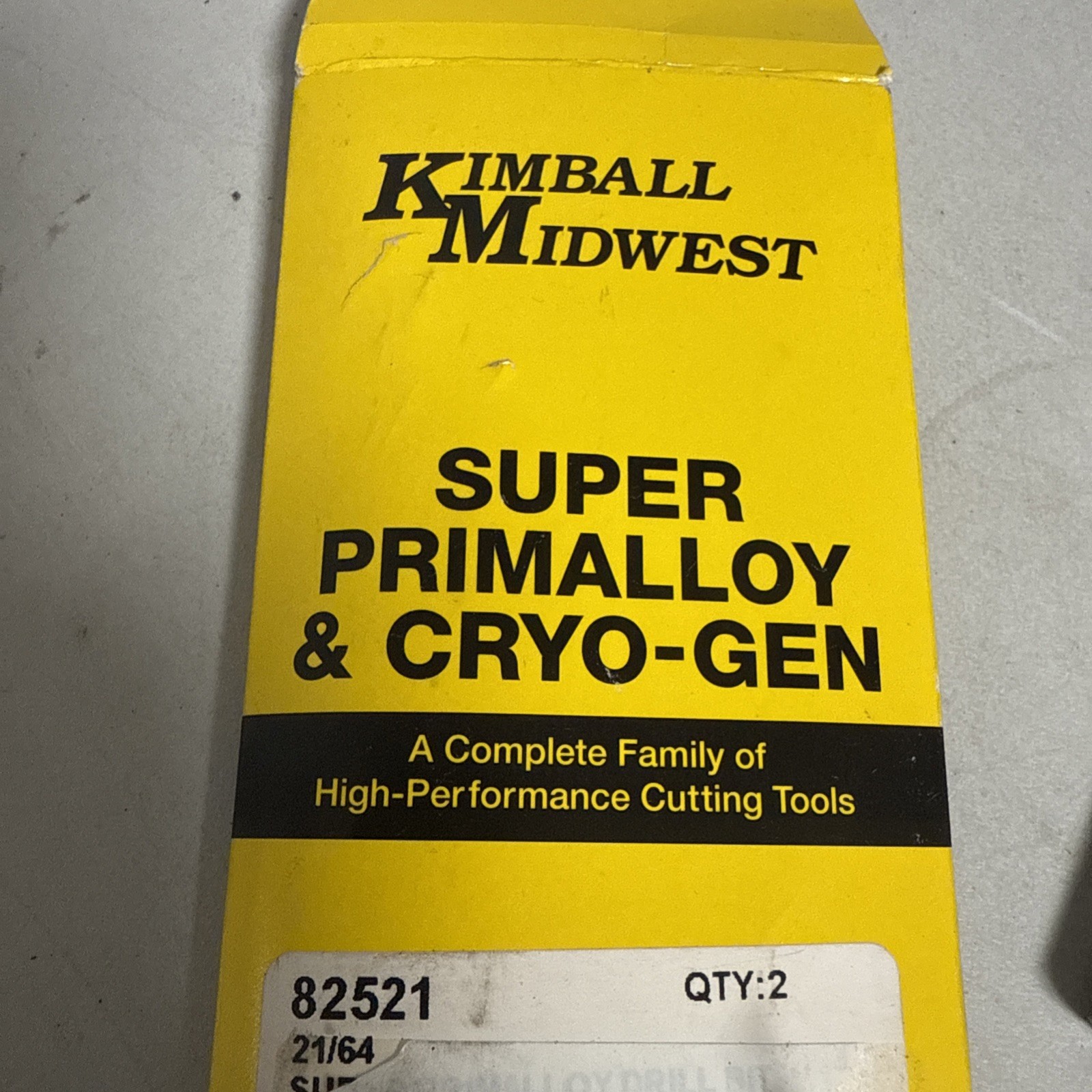 kimball midwest drill bits 82521 OTY:2