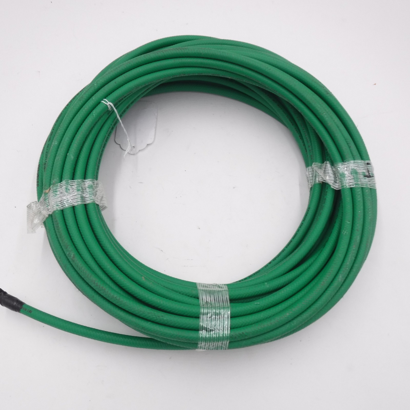 75′ Southwire Telcoflex Green L4 Class I Cloth Braid 6AWG Stranded Tinned Copper