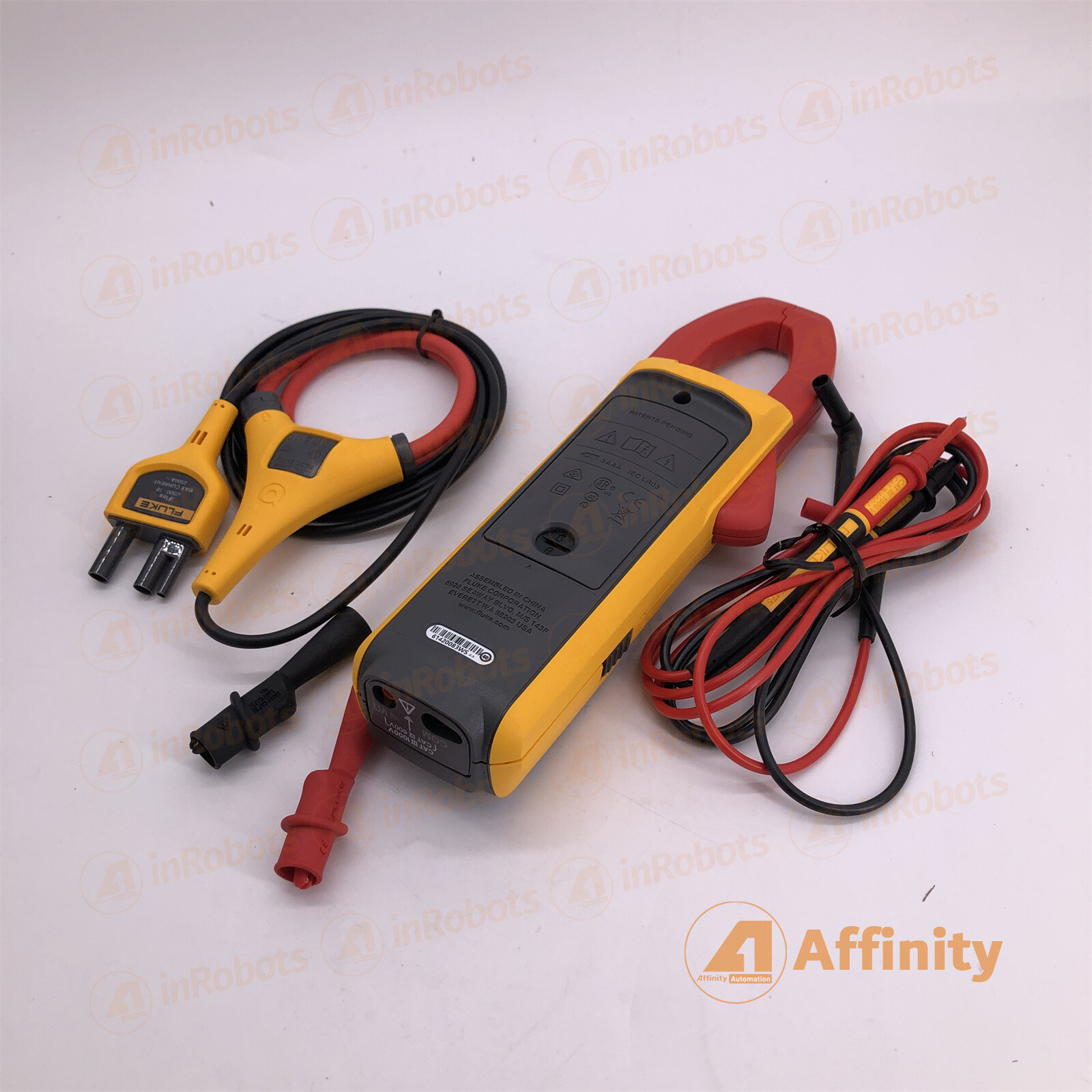 Fluke 381 Remote Display TRMS AC/DC Clamp Meter With Fast Shipping