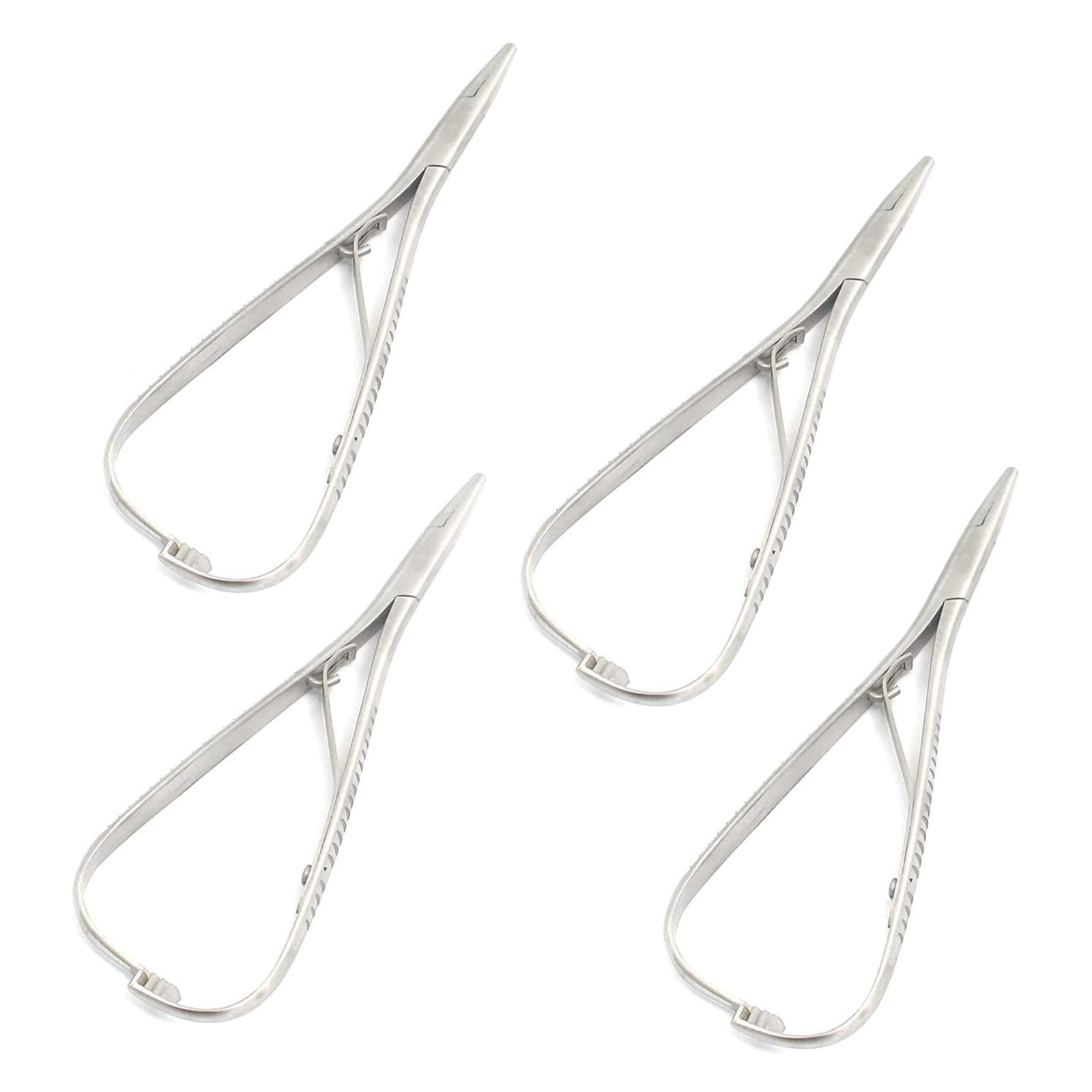 4 Pcs Mathieu Plier 5.5″ Orthodontic Surgical Dental Instruments