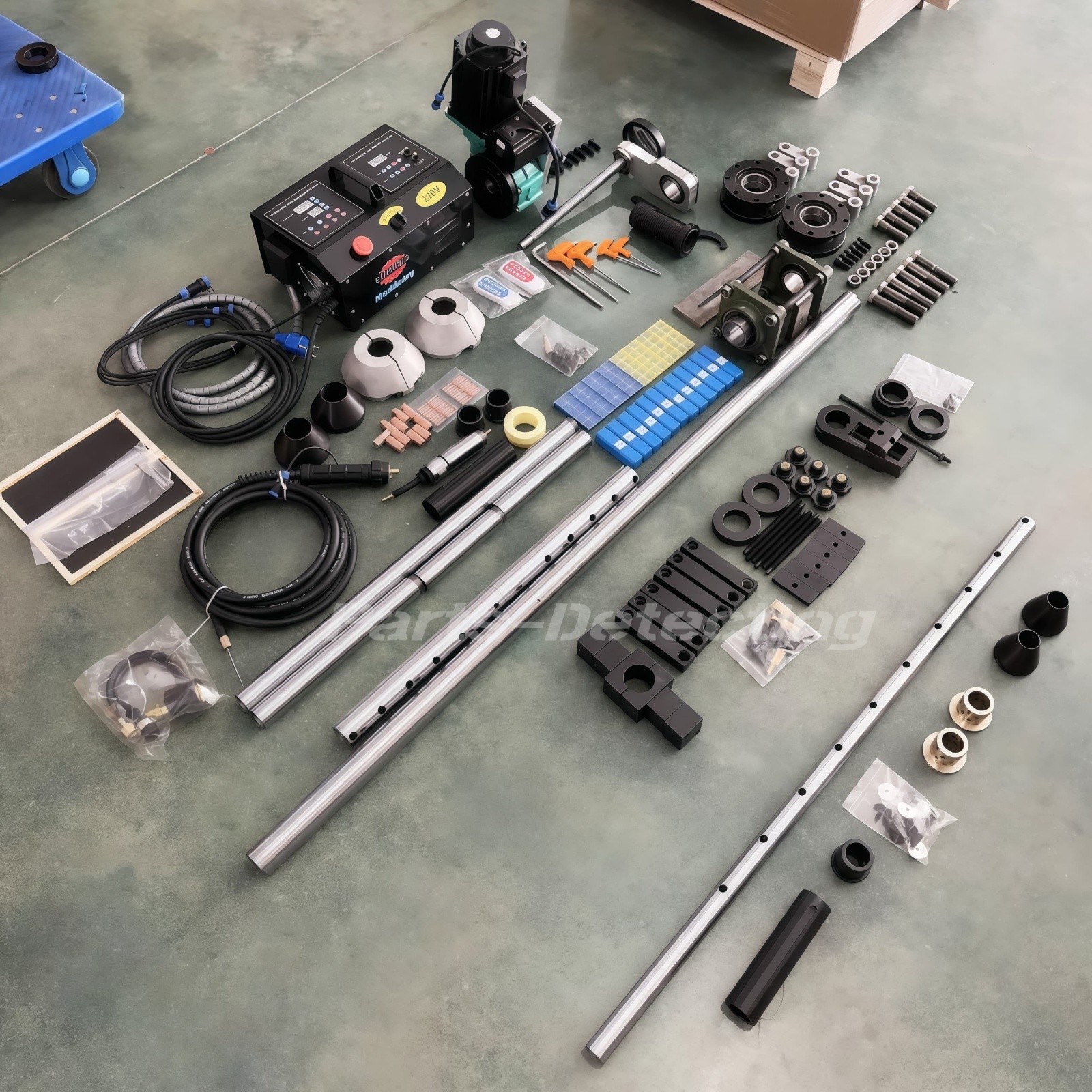 1Set 50.0mm Portable Line Boring&Bore Welding Machine Boring Rang 40~300mm 220V