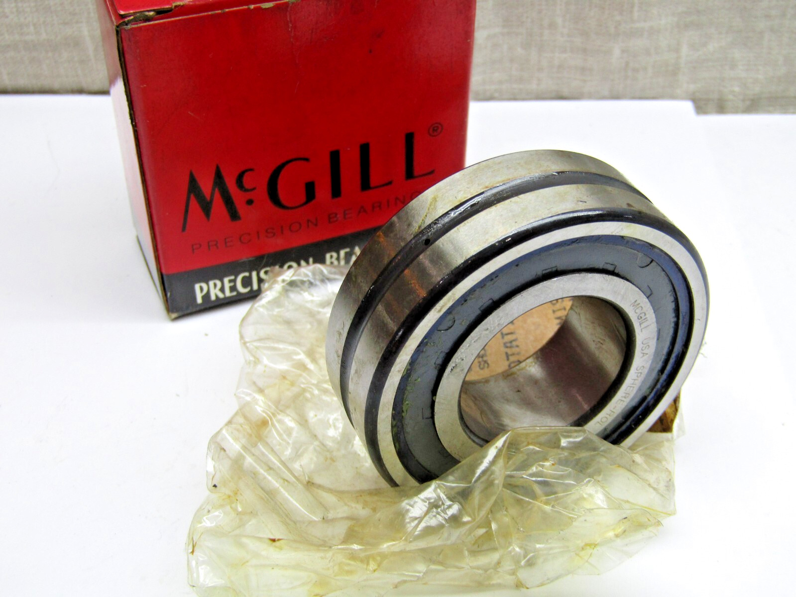 McGill SB 22206 W33 SS 30 mm X 62 mm X 20 mm Spherical Roller Bearing