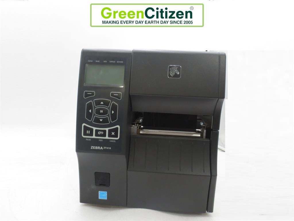 Zebra ZT410 Barcode Thermal Label Printer Bluetooth ZT41042-T01A000Z