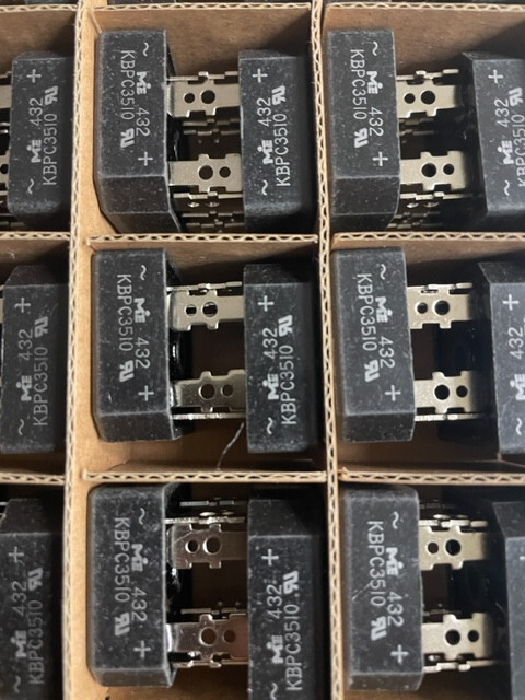 KBPC3510 Single Phase Diode Bridge Rectifier Micro Electronic
