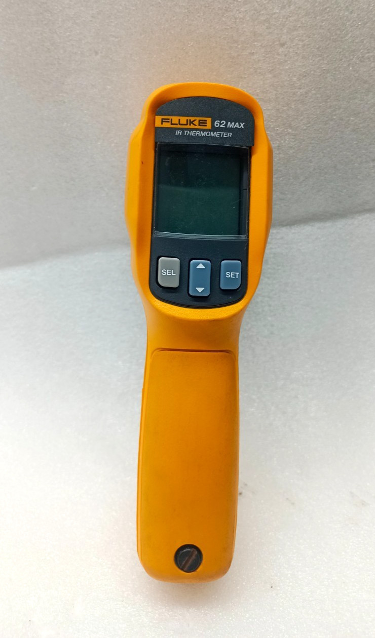 Fluke 62 Max IR Thermometer Infrared IP54 Water Dust Resistant (FREE SHIPPING)