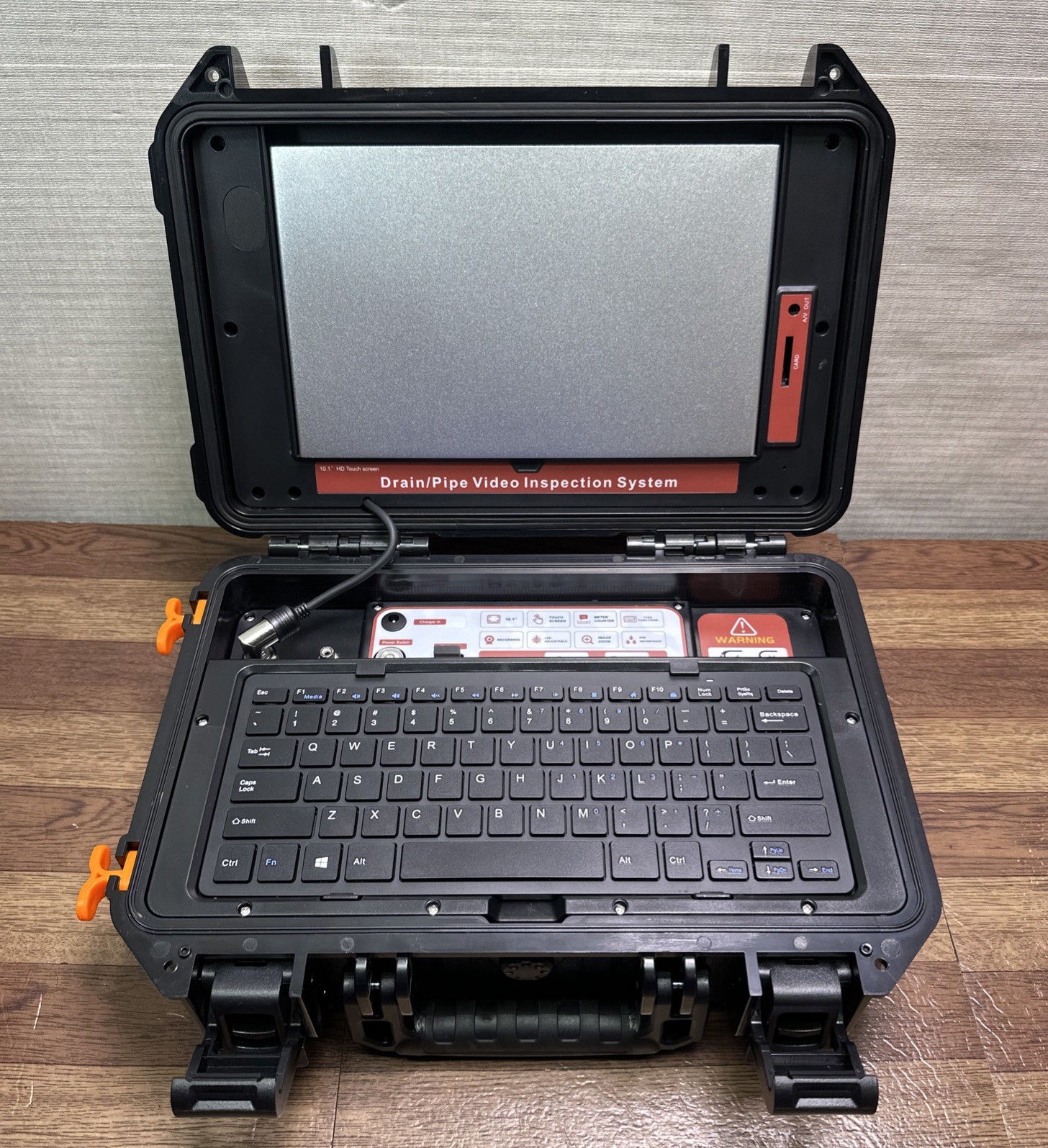 VEVOR Sewer Camera 165ft Inspection System 10.1″ Touchscreen WP9612FT/ READ