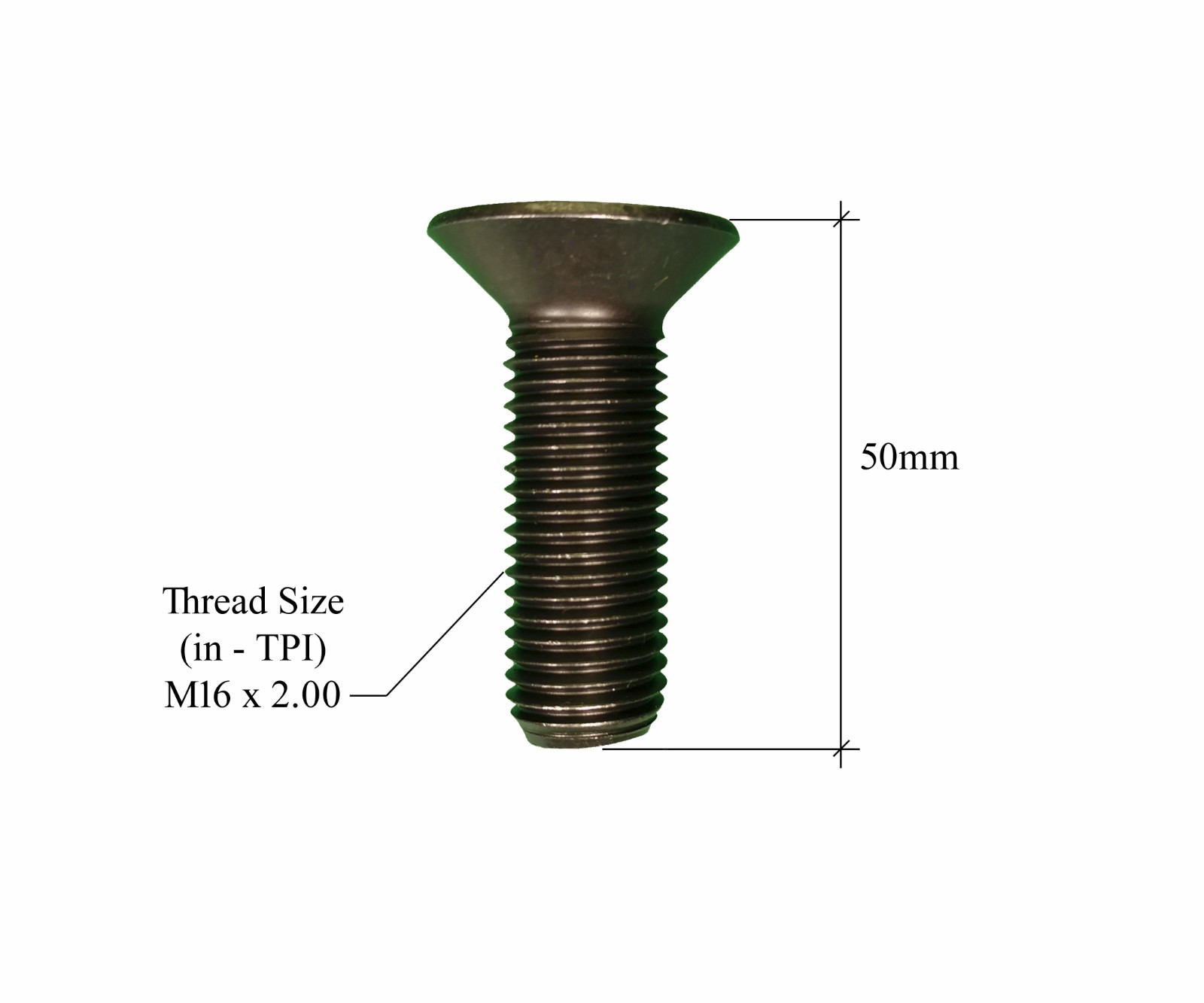 12 – Caterpillar Style Skid Steer Cutting Edge Bolts w Nuts – 159-2953, 8T-4778