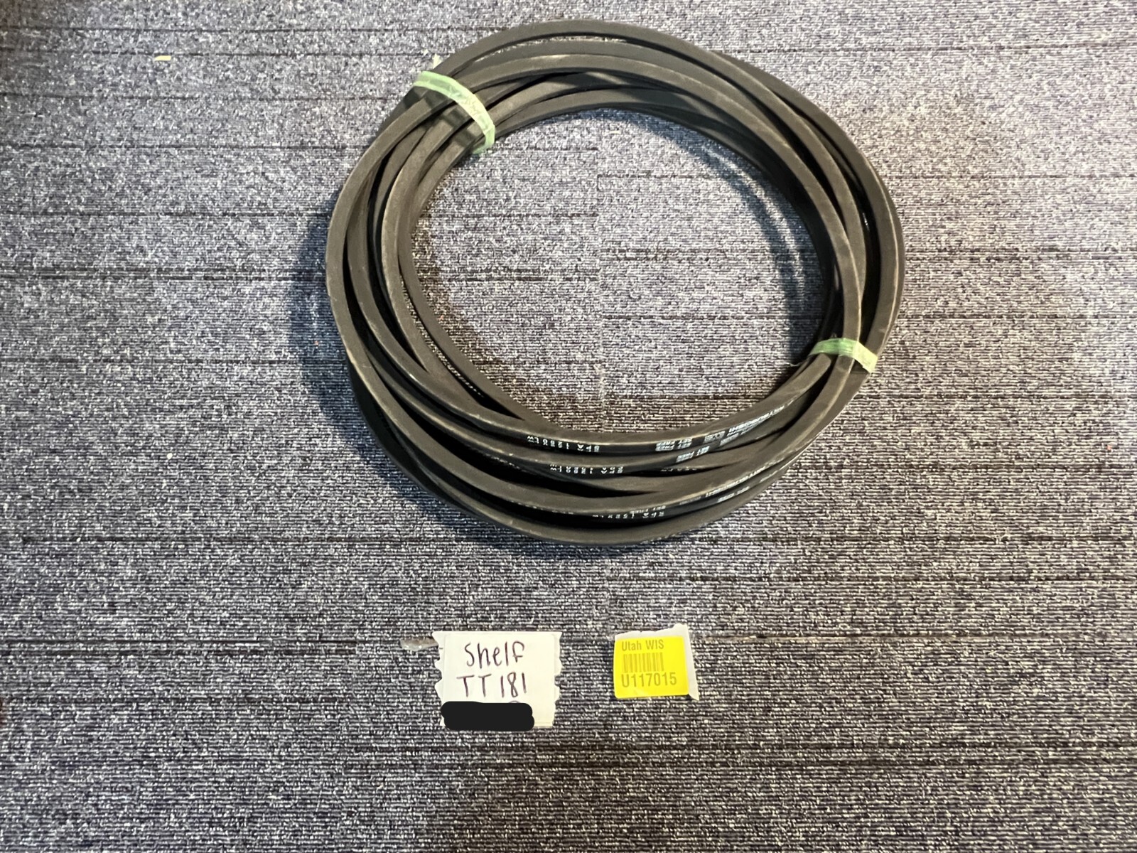 QTY 10 MITSUBOSHI High Speed Oil Proof V-Belt Anti-Static Heat Resist SPA1250LW