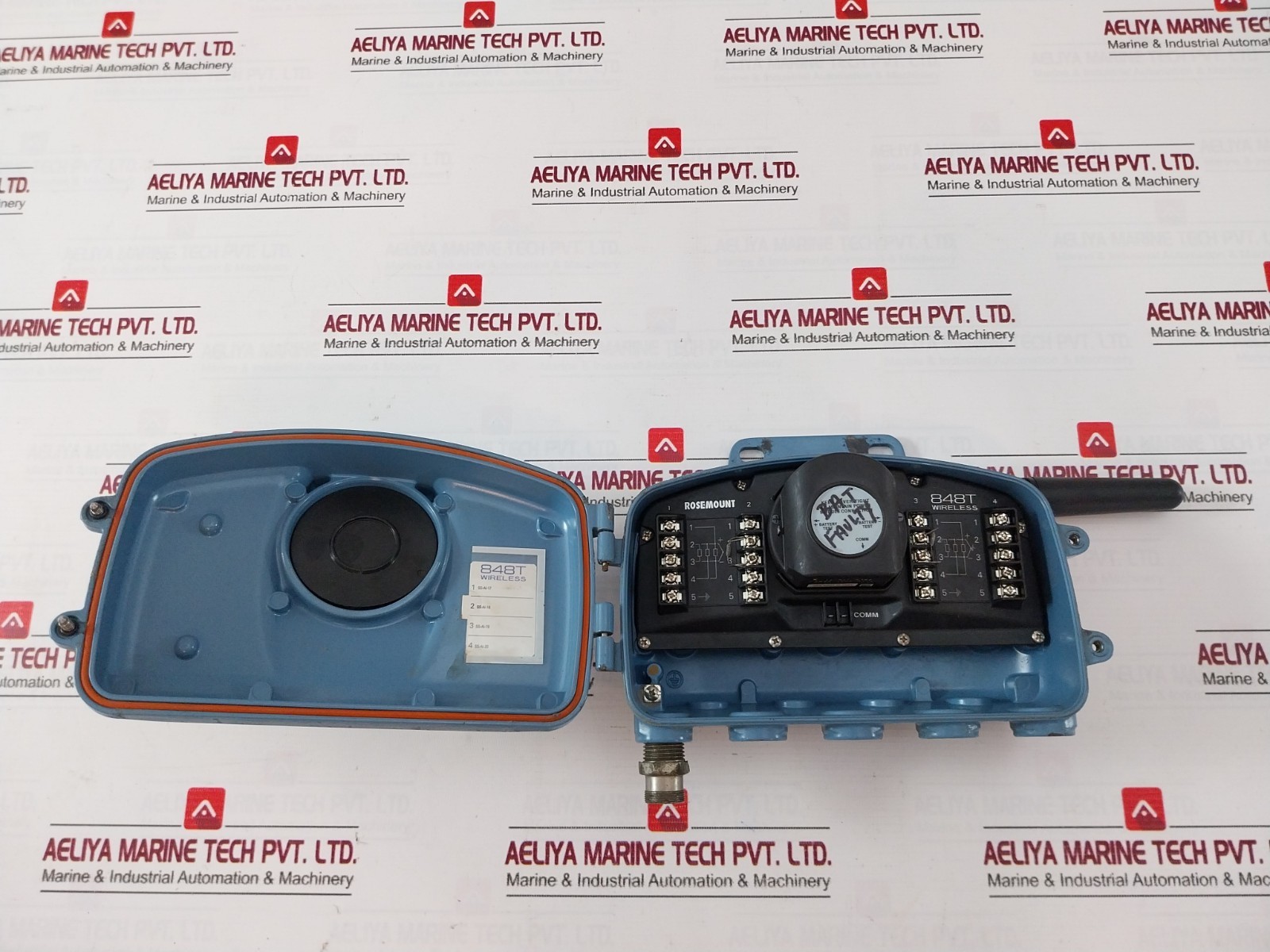 Rosemount 848T Wireless Temperature Transmitter 848TXN5S002WA3WK1B6HA1C1F5C4Q4