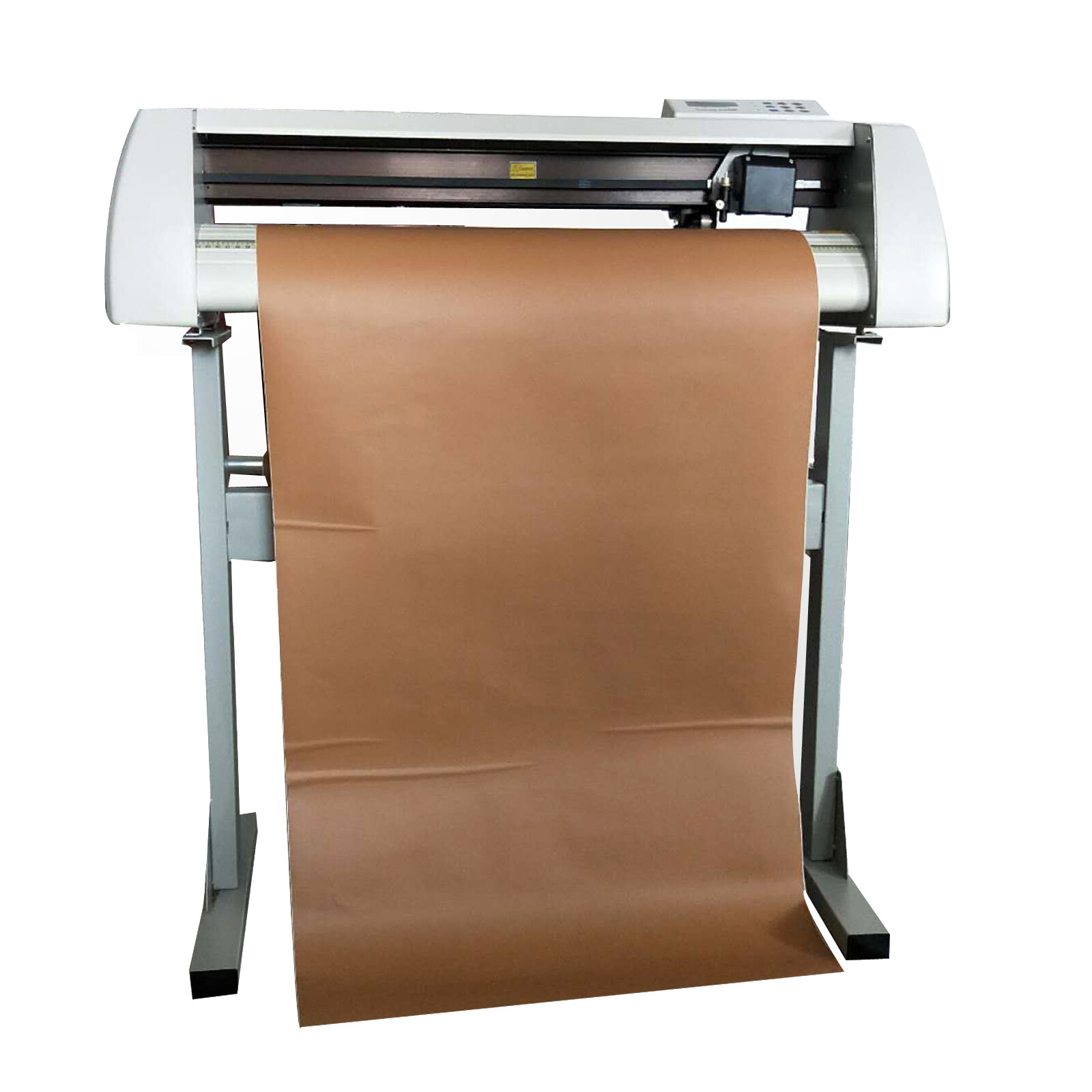 1220mm Sign Sticker Vinyl Cutter 48″ Vinyl Cutting Plotter Machine LCD Screen