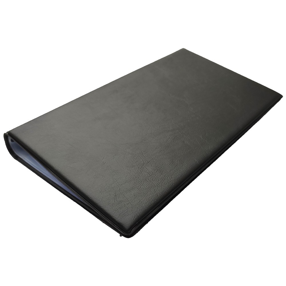 1PC 120 Cards Business Name ID Credit Card Book Case Keeper Holder