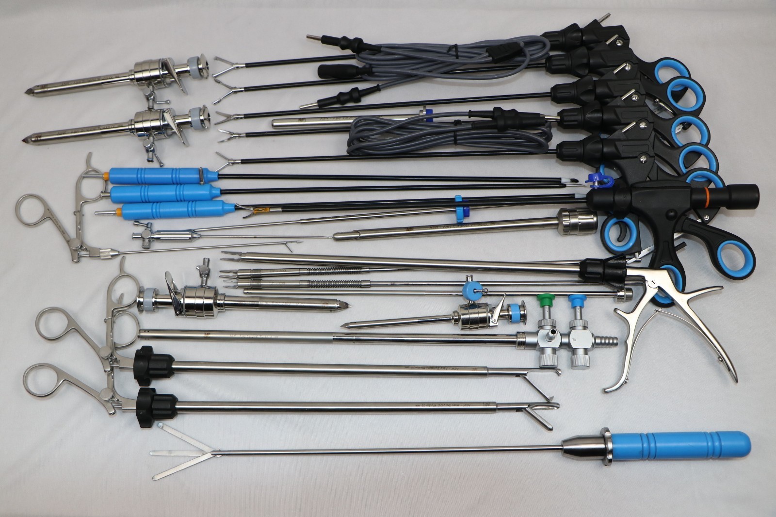 25pc-Laparoscopic Instrument Set 5mmx330mm Best Quality Reusable Instruments
