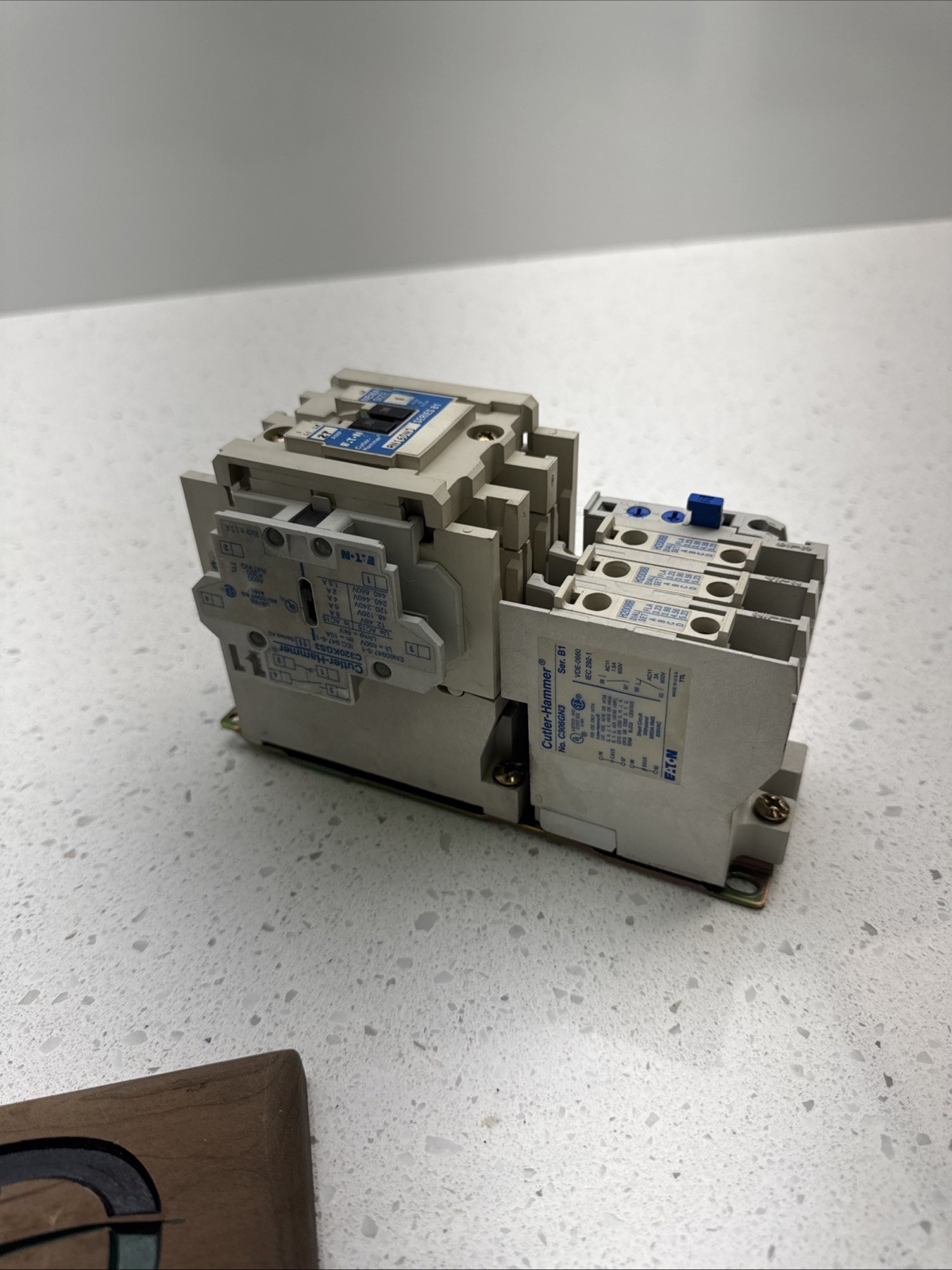 Cutler Hammer AN16DN0 Starter 27A 600V 3P NEMA Size 1 Coil 110/120V LRG QTY
