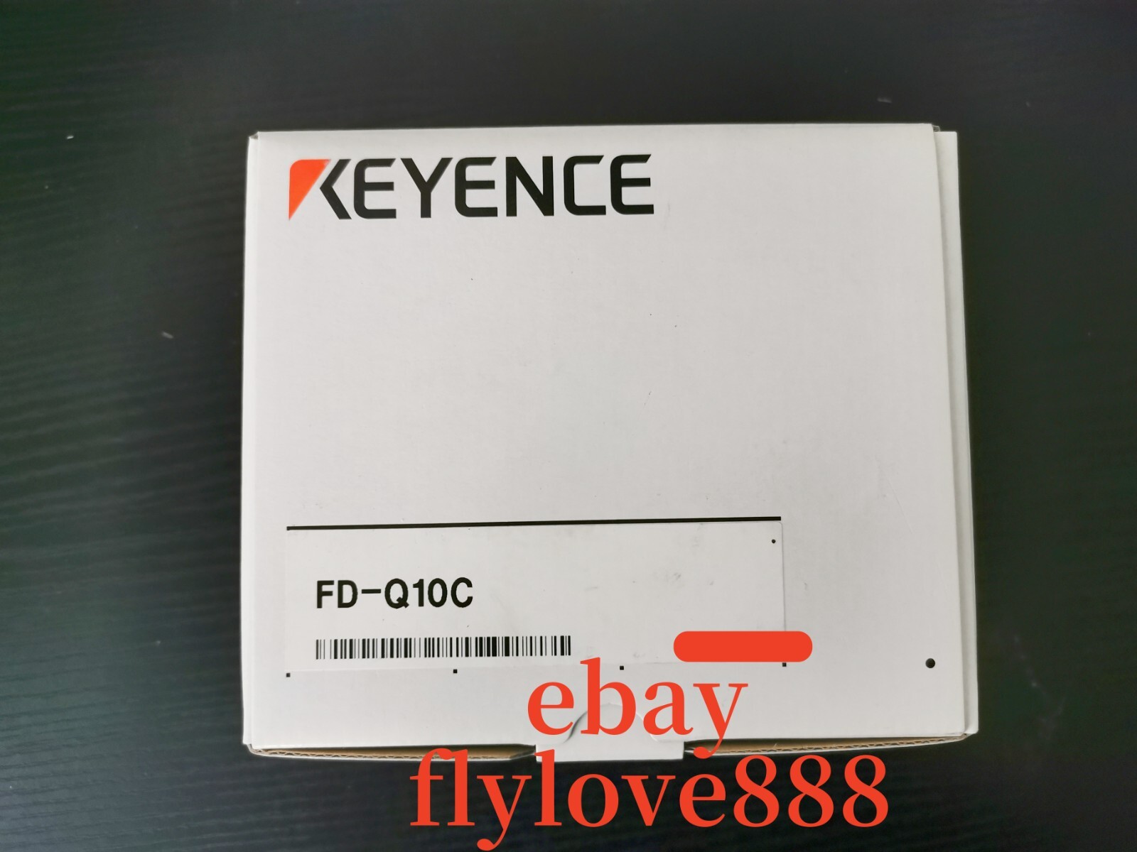 KEYENCE FD-Q10C Digital clip type flow sensor DHL