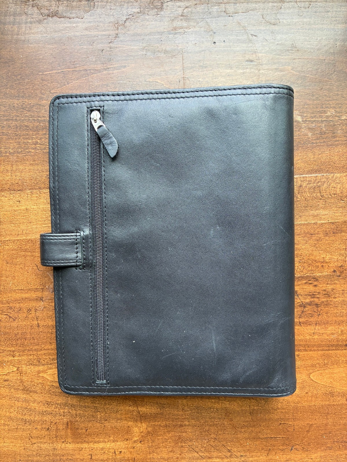 Franklin Covey Classic Nappa Leather Unstructured 7 Ring Binder