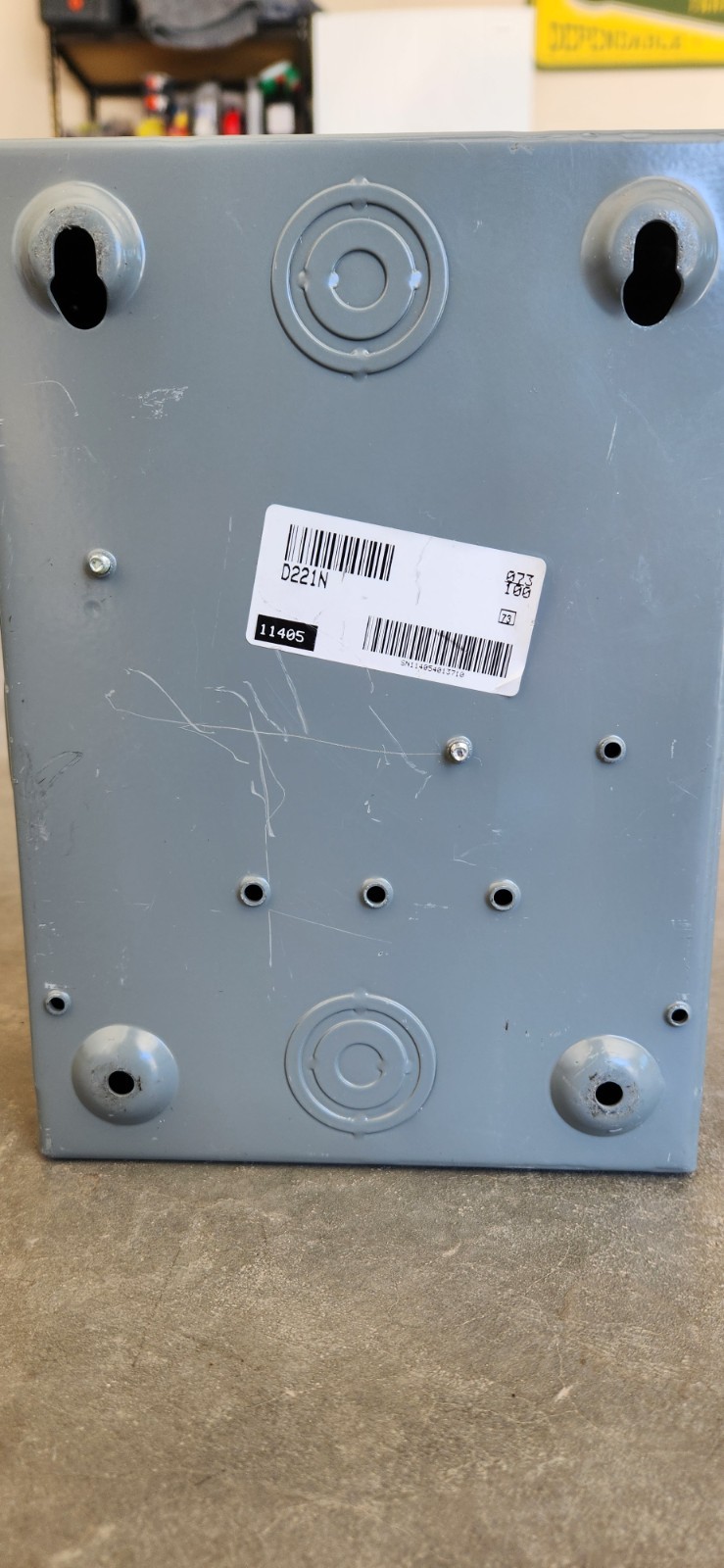 Square D D221NRB General Duty Safety Switch Fusable 30 Amp / 240 V Indoor ✨️📦