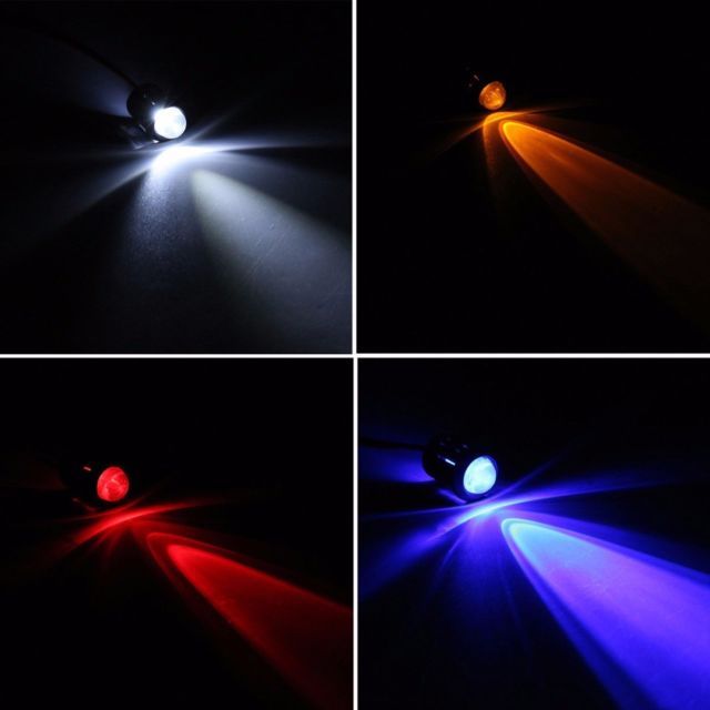 3V 5V 12V 24V 5MM LED Diode Light Clear 20cm Cable Pre-Wired With Plastic Holder