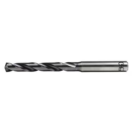 Osg Hp255-2008 Jobber Drill Bit, 5.10Mm, Carbide