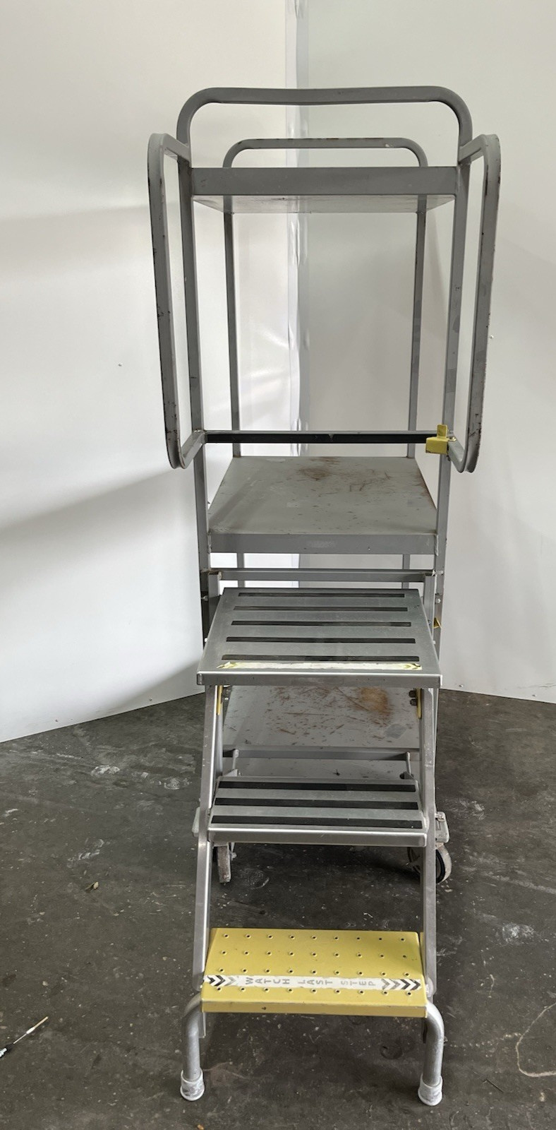NATIONAL 3 STEP PICKING/ STOCKING CART MODEL # 800873