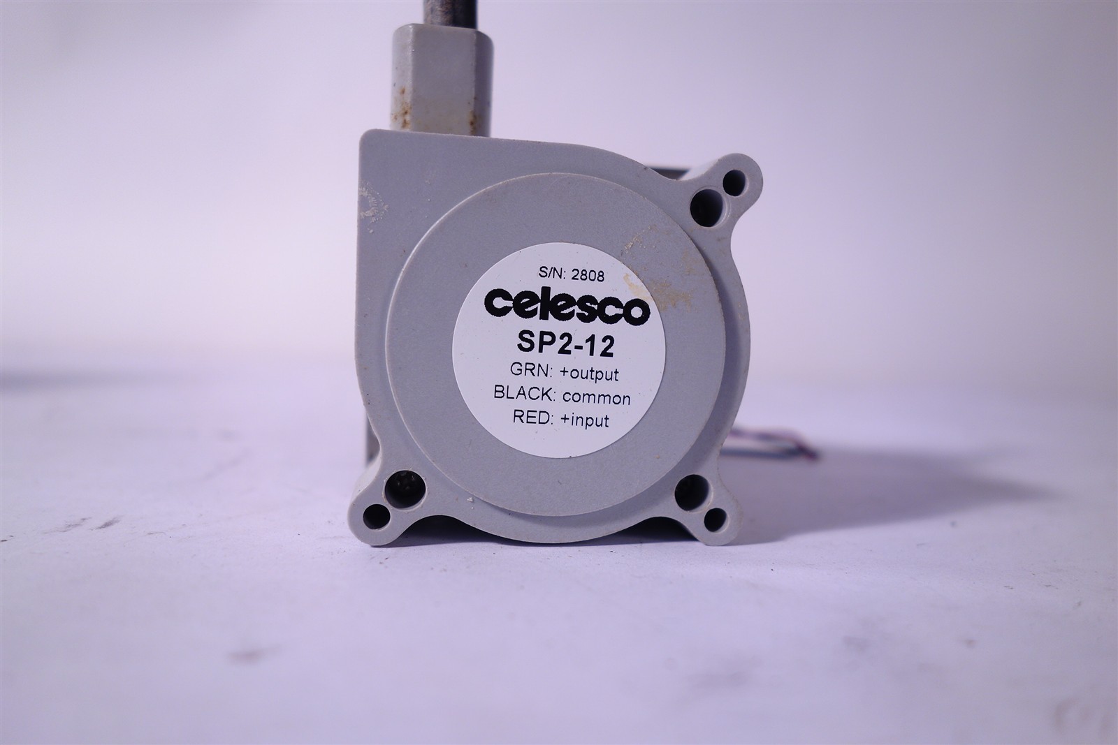 Celesco SP2-2 Compact String Pot Up 12.5″ Tested