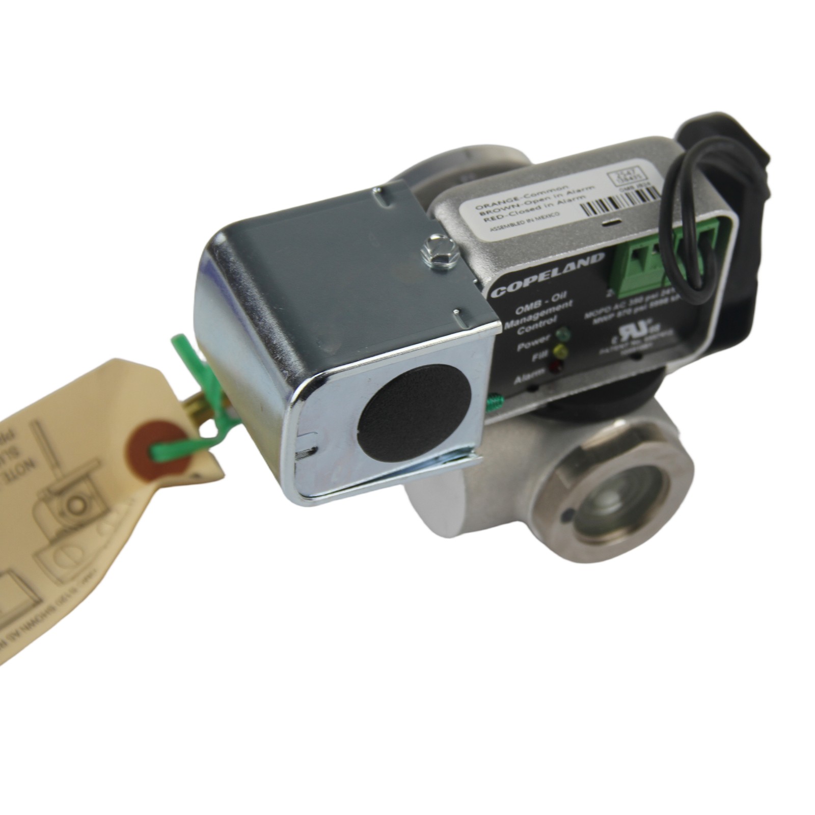 New Copeland = Emerson OMB-JB24 OMBJB24 OMB Series Oil Management Control Valve