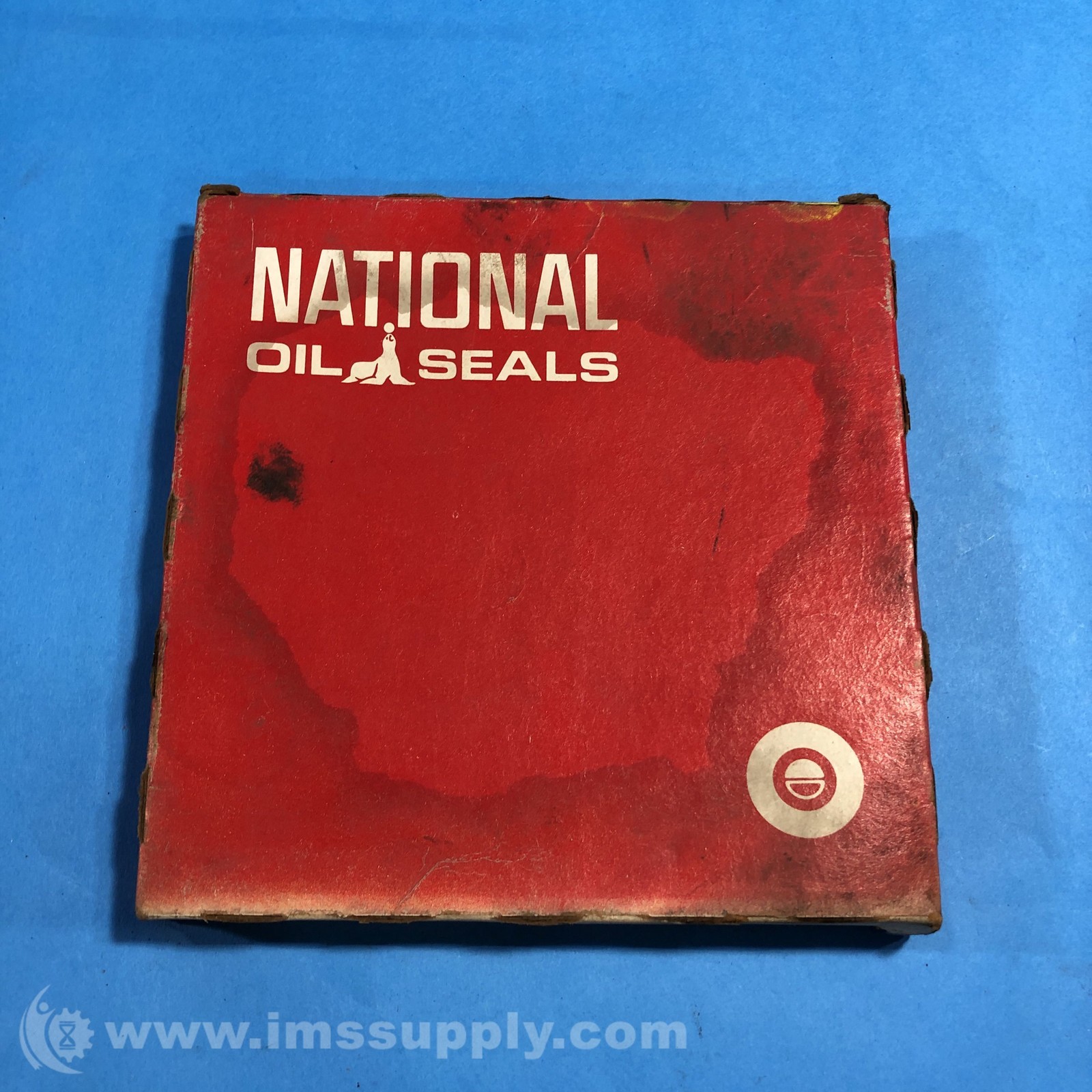National 416556 Nitrile Oil Seal – Solid, 4.250 in Shaft FNFP