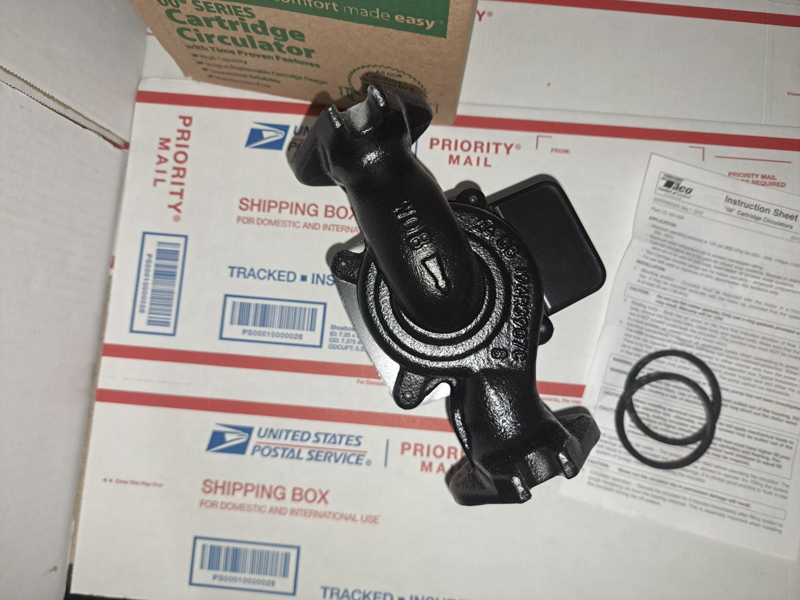 NEW TACO 007-F5 CARTRIDGE CIRCULATOR PUMP – 2026 Model F4 F3