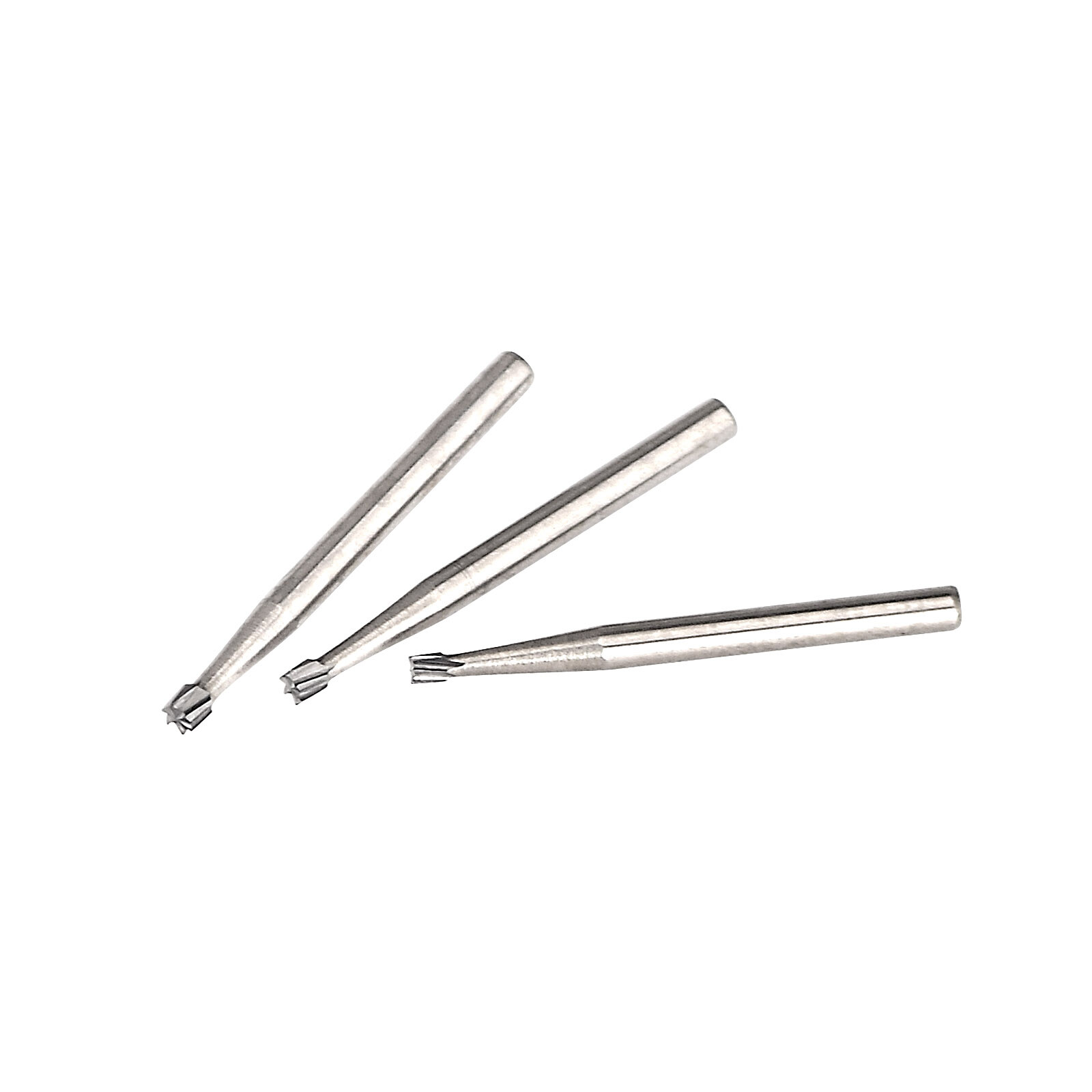 10PCS Dental Carbide Drill Bur Diamond FG1.6mm for High Speed Handpiece Tungsten