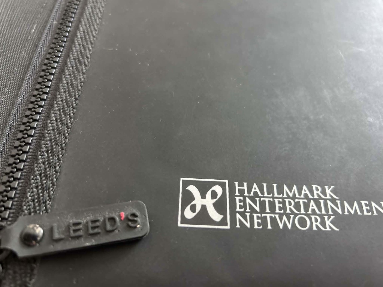 LEED’S Hallmark Channel Entertainment Network Notebook Journal Portfolio PROMO