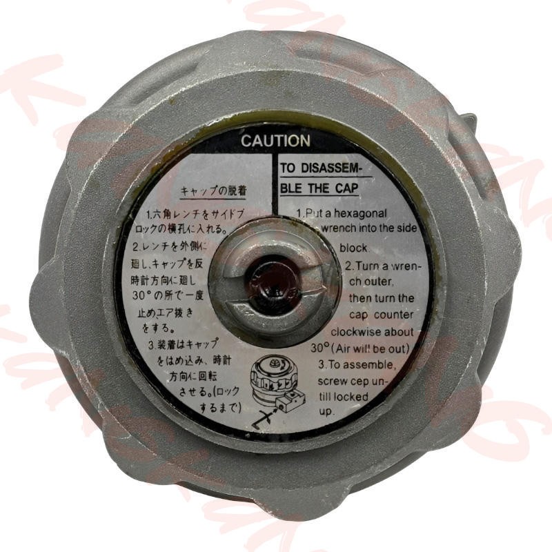 Hydraulic Oil Cap 4326285 for John Deere 110 120 120C 135C 160C 490 495D 590D