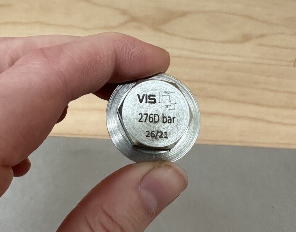 VIS Hydraulics IRAR.M24.0V.276D Relief Valve / Anti Cav. Valve