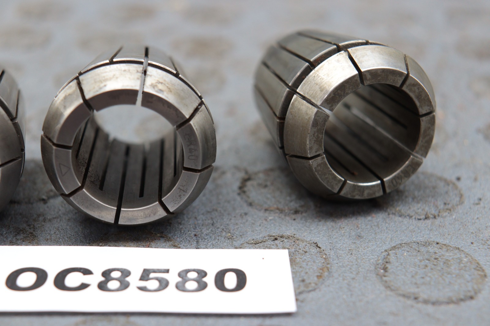 REGO-FIX ER40 1» COLLETS LOT OF 3 LOC8580